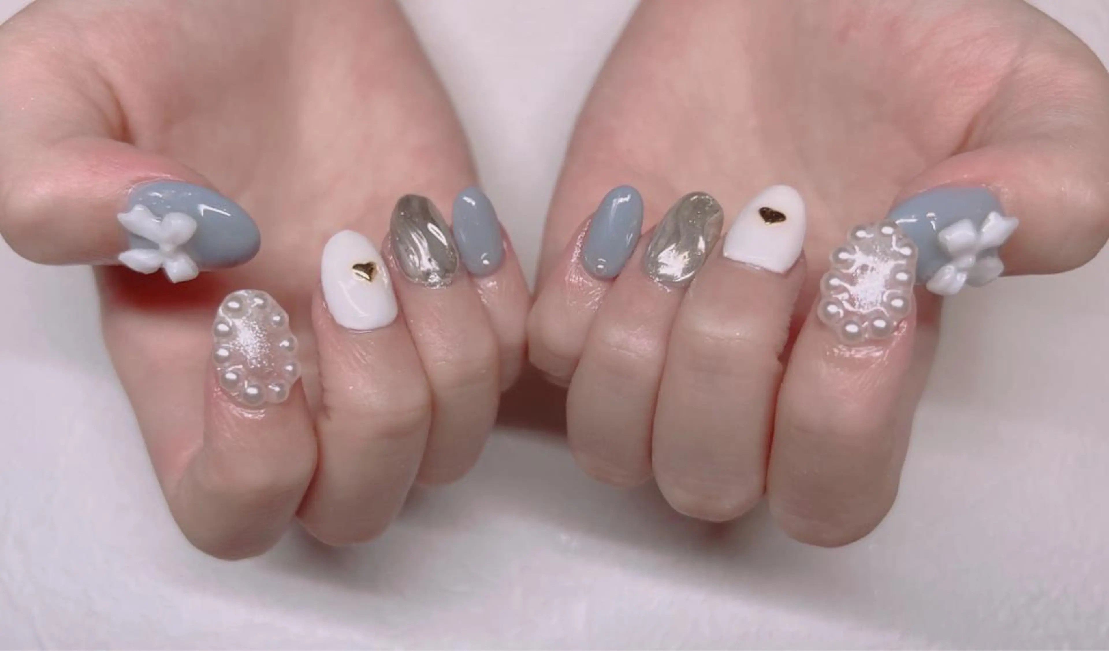 ネイル lucky nail 歌舞伎町のネイルデザイン