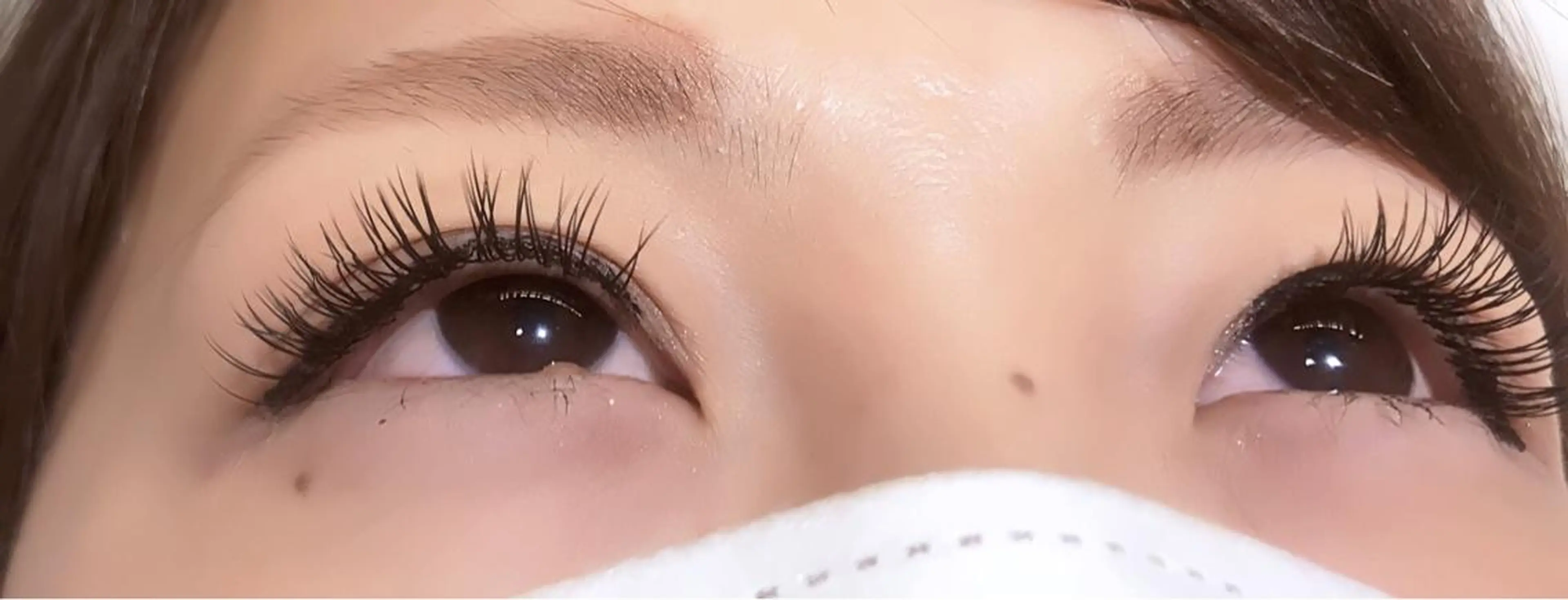 マツエク・マツパ フラットラッシュ Carat Eyelash&Eyebrow 市川店所属・時田 友美のマツエク・マツパデザイン