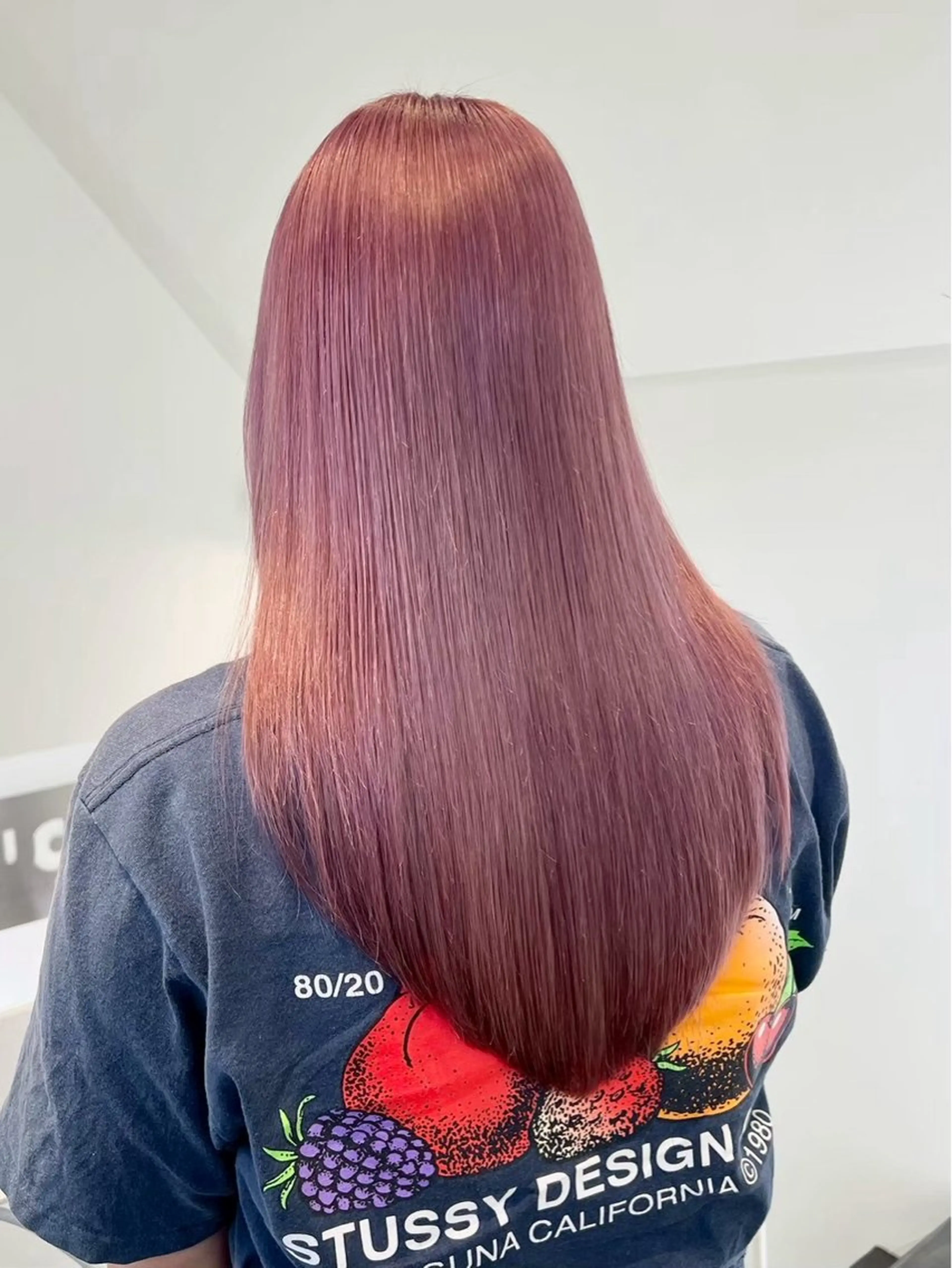 ロング HIKARI LUCK TOKYOのヘアスタイル