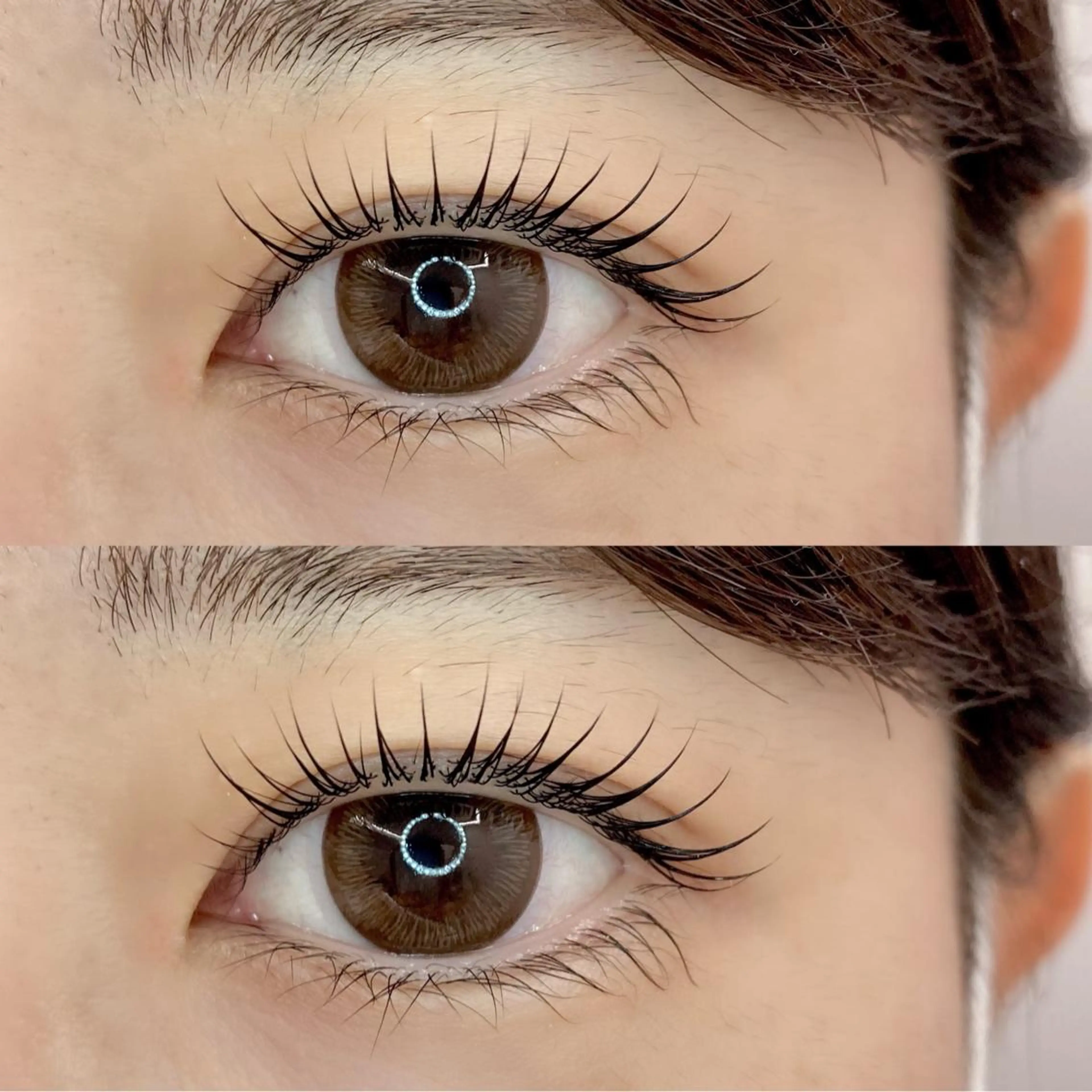 マツエク・マツパ ナチュラル マツパ 加美山 紗英のマツエク・マツパデザイン