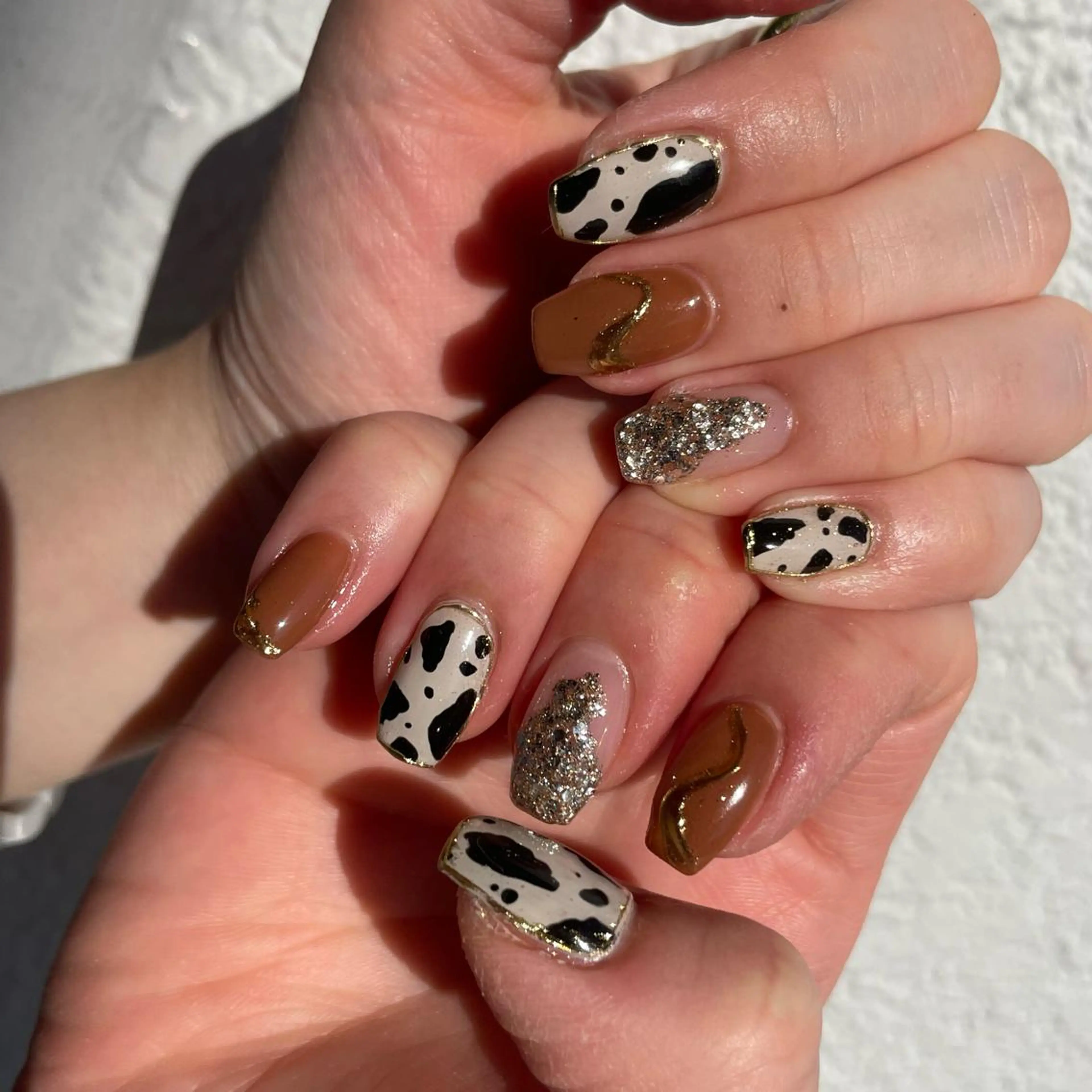 ネイル 【カメレオン】 上村 祥子のヘアスタイル