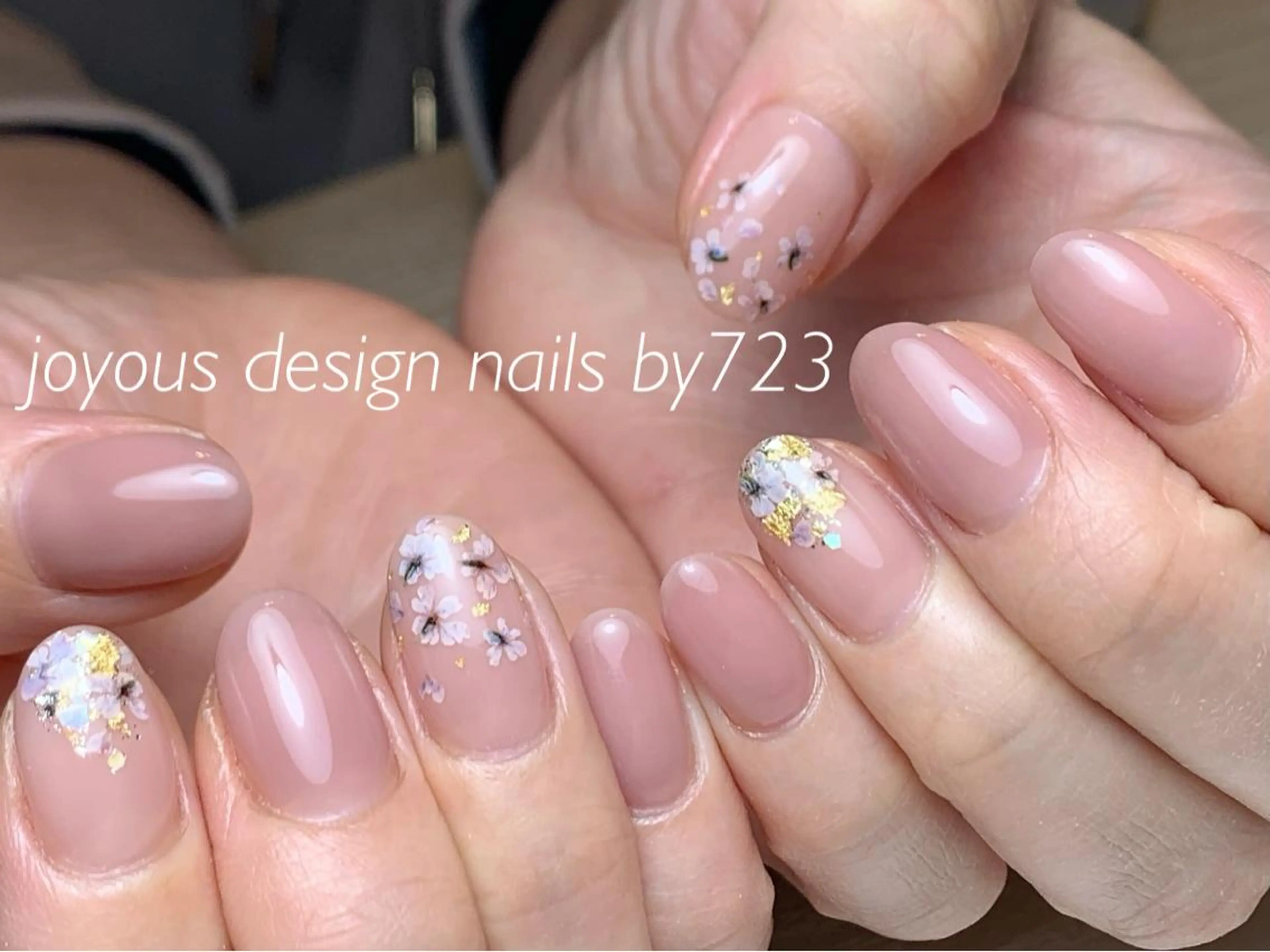 ネイル ハンドネイル jdn natsumiのネイルデザイン