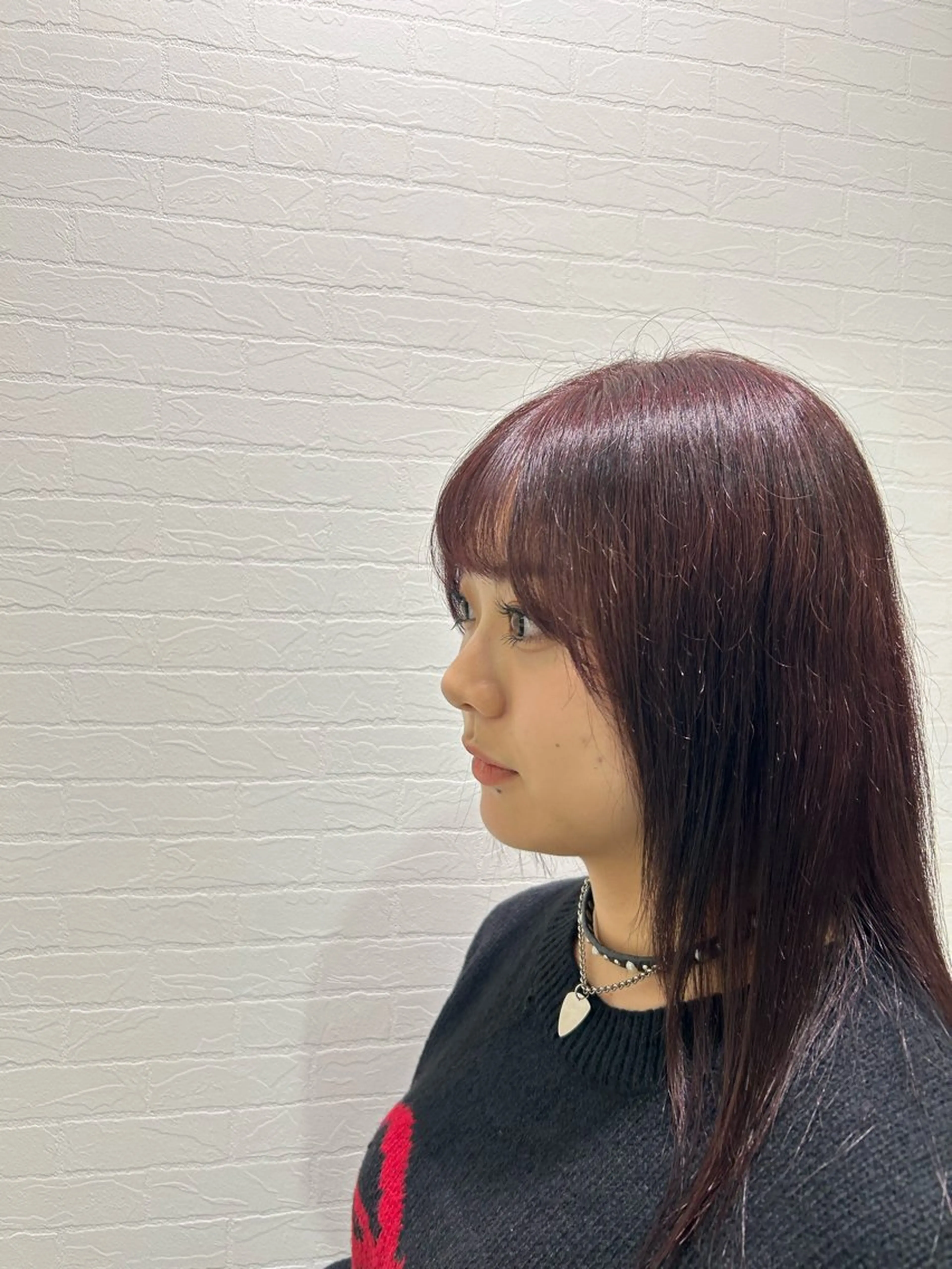 ロング カラー 🧸くすみ系カラー anjuのヘアスタイル