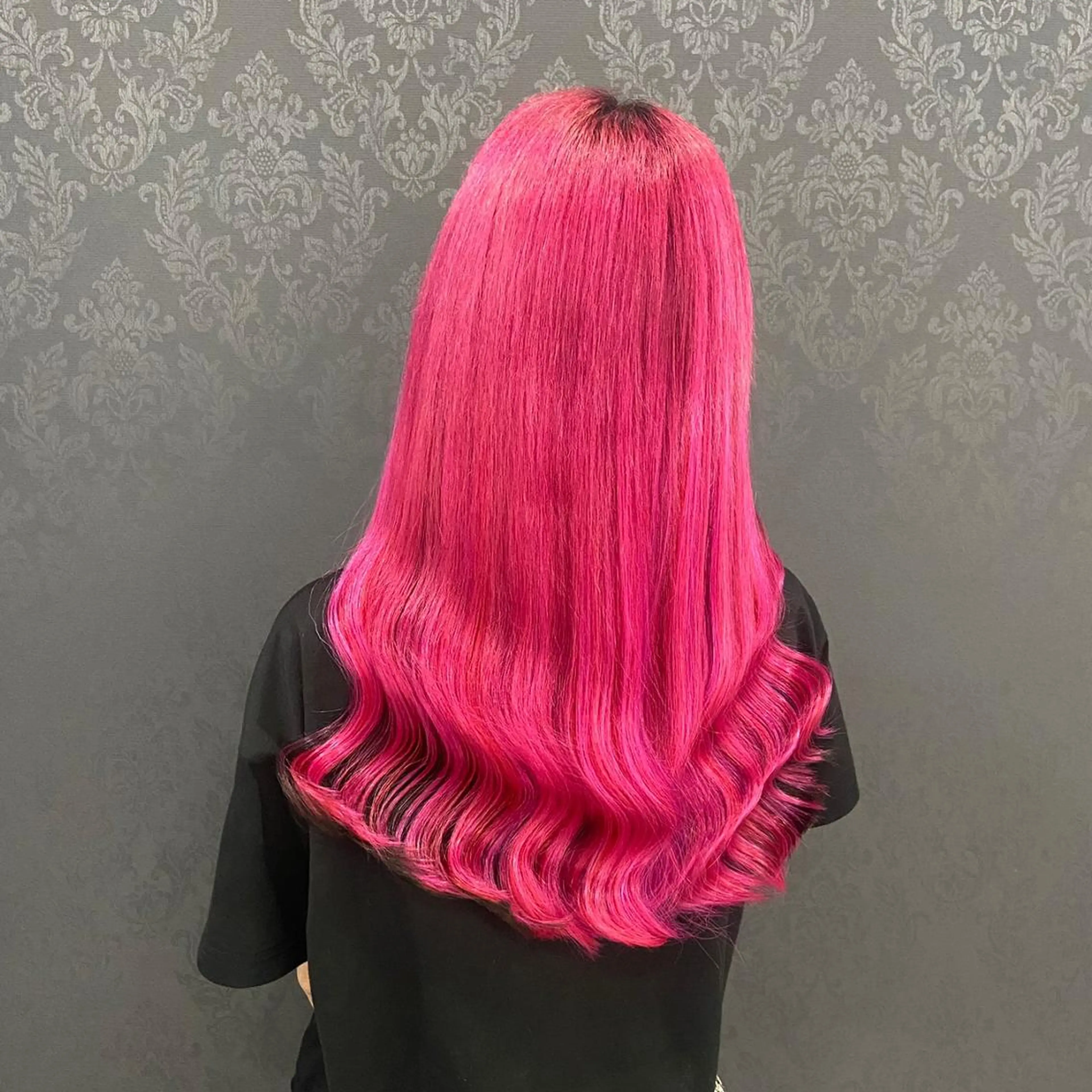 ロング シールエクステ REINA🐷のヘアスタイル