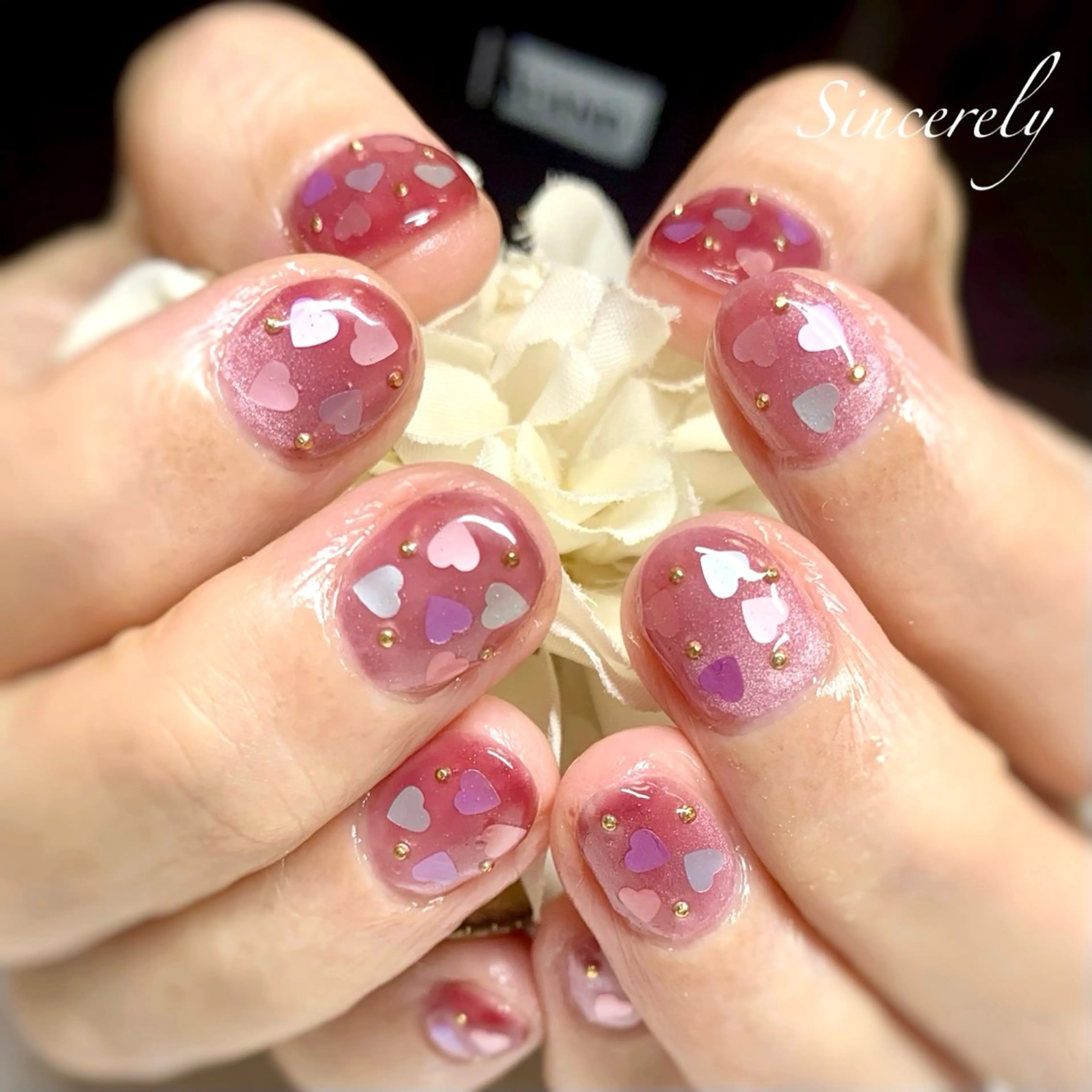 ネイル Sincerely ☺︎のネイルデザイン