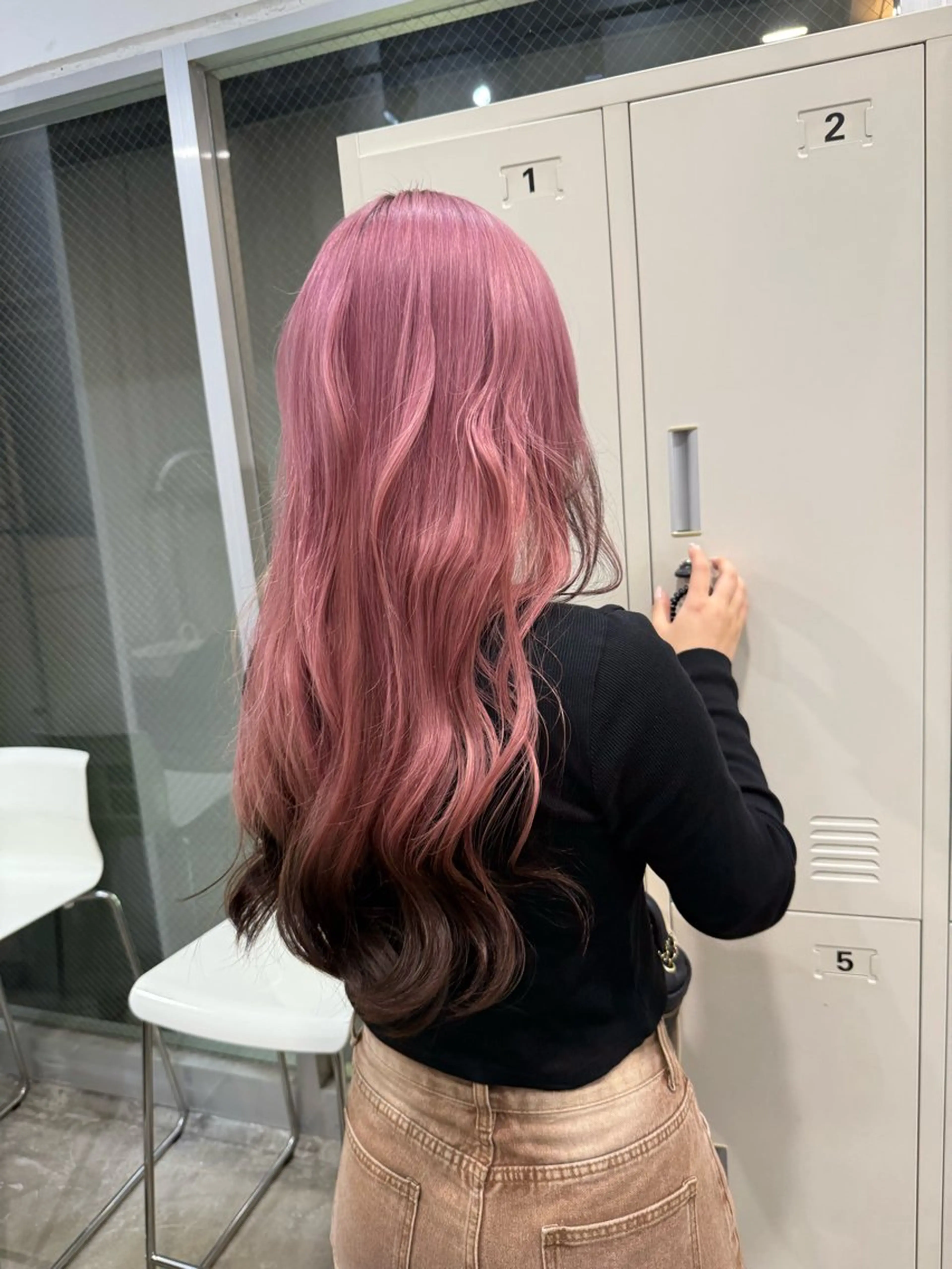 ロング カラー ヘアカラー トリートメント coco🐺 /XENA表参道のヘアスタイル