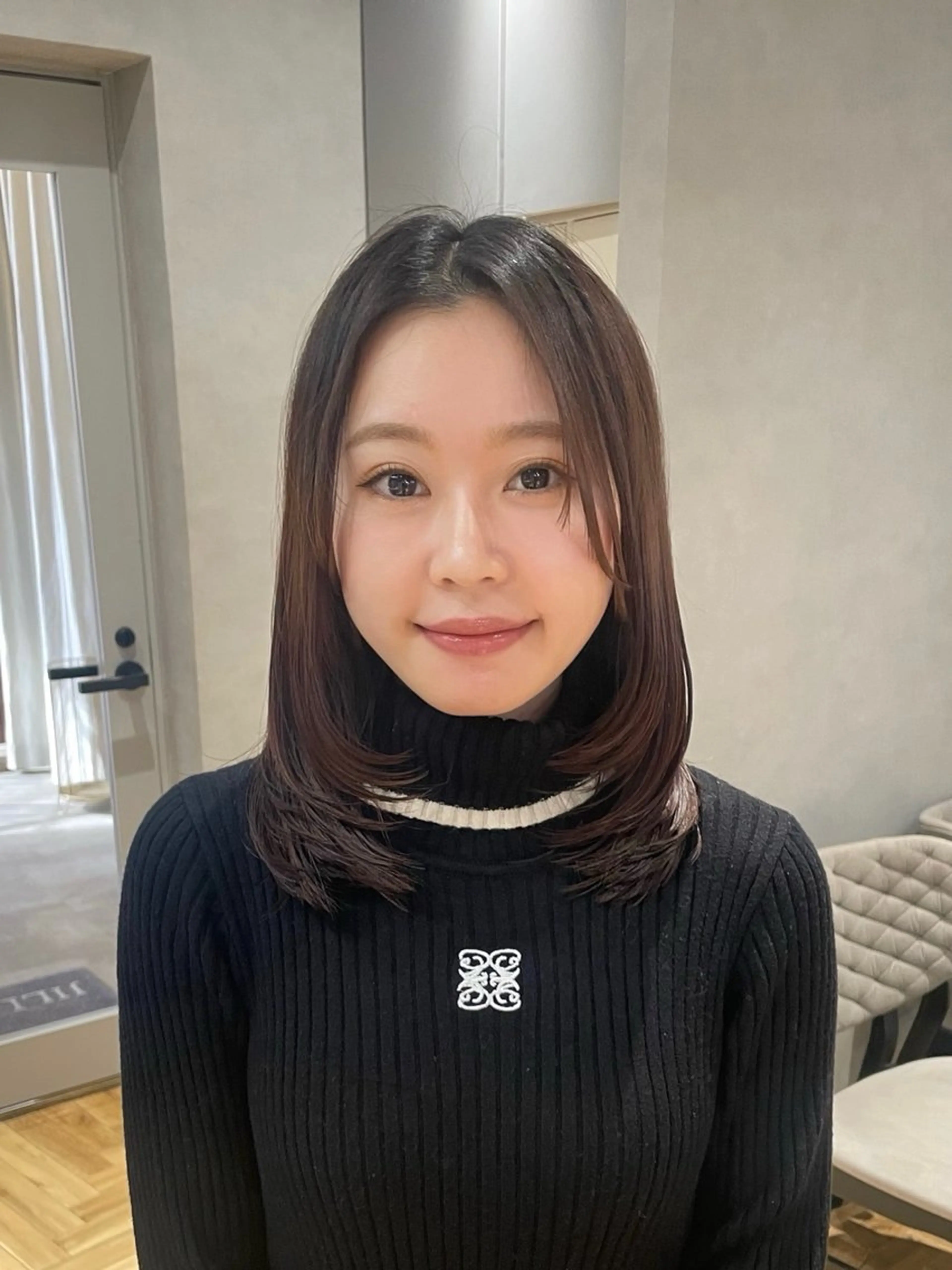 ボブ・ミディアムレイヤーカット➕美容液トリートメント付き🫧の写真