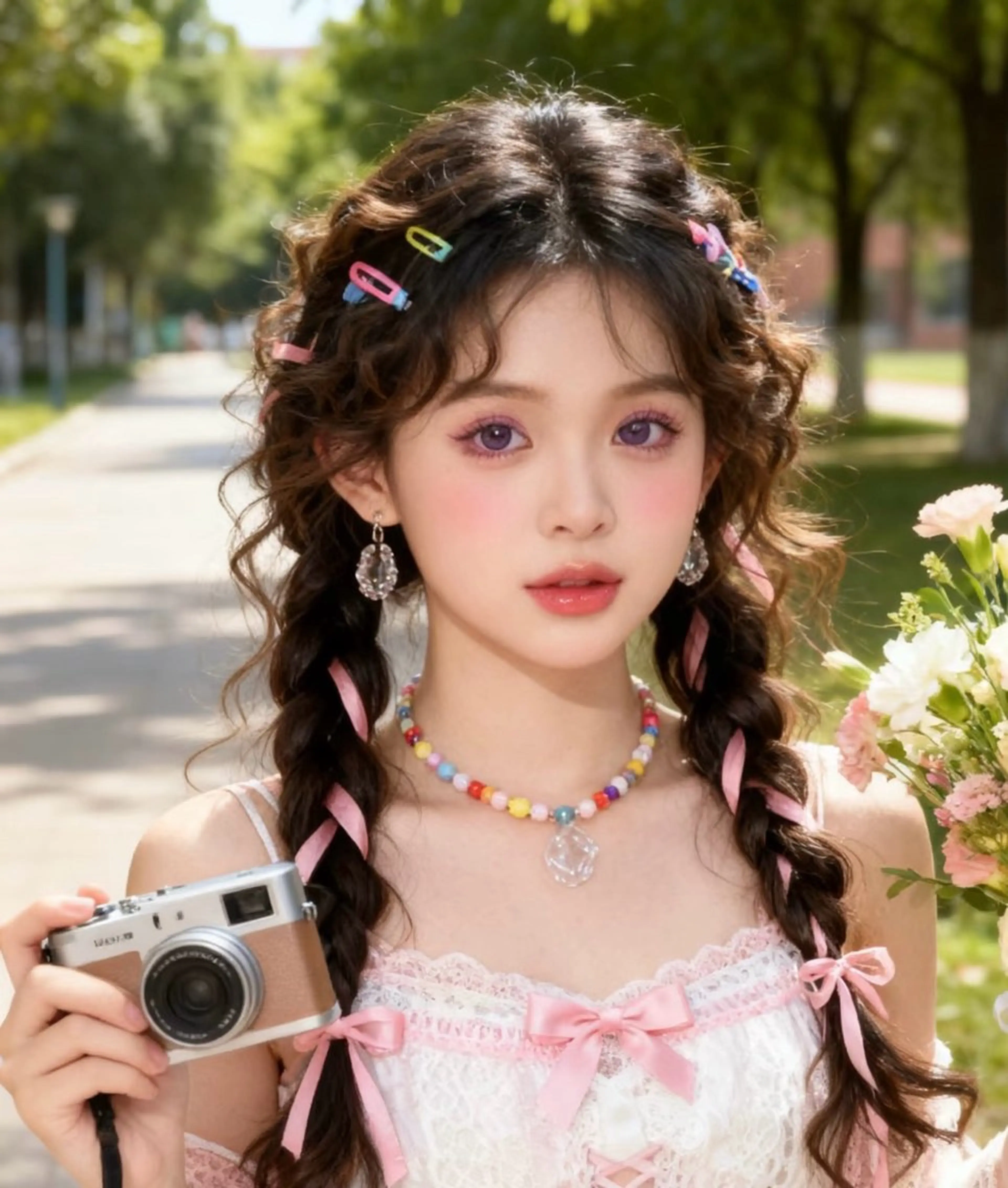 マツエク・マツパ ゆり❤️愛.ラッシュ AURAのマツエク・マツパデザイン