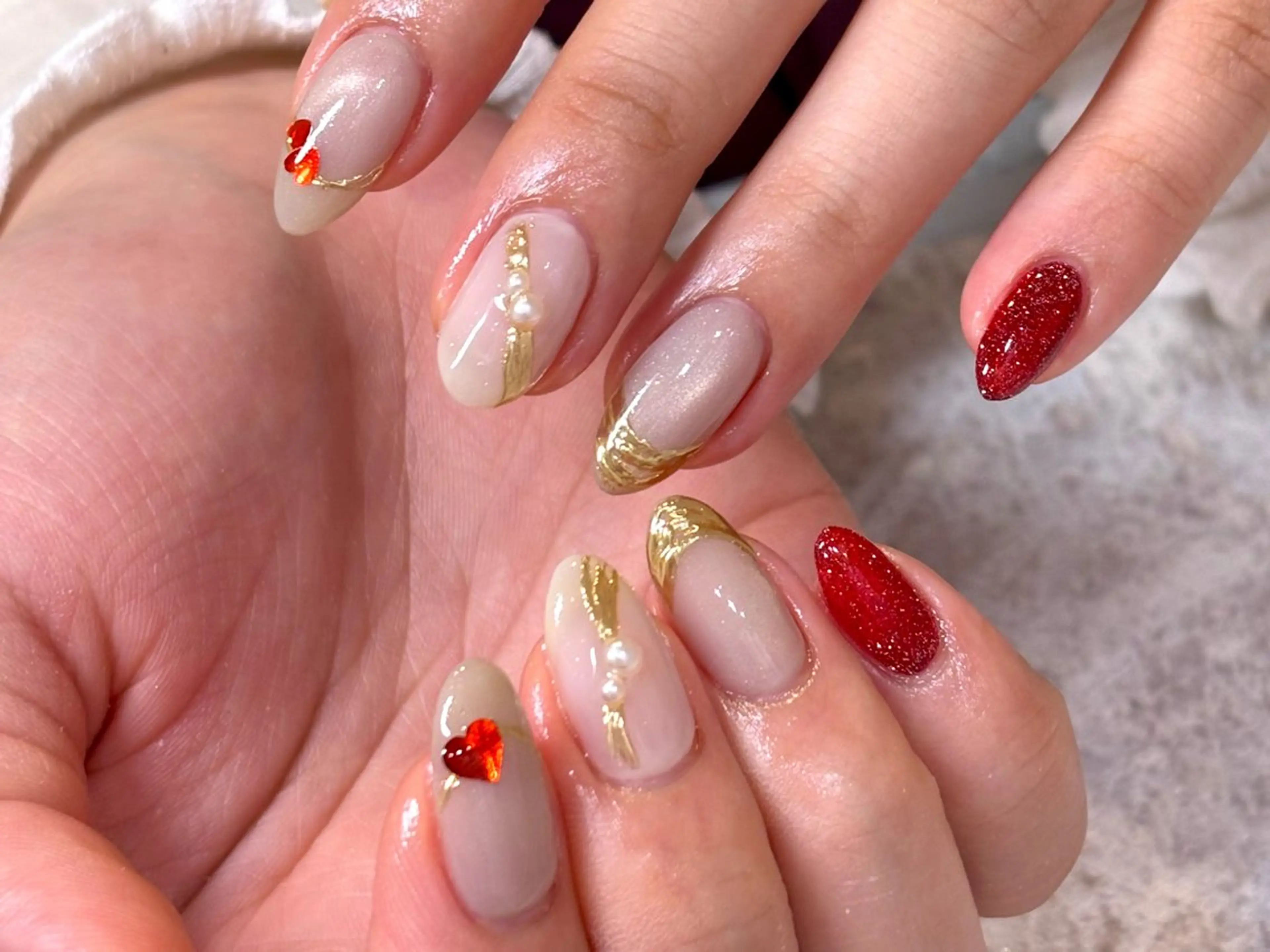 ネイル ハンドネイル Marone所属・Marone マロネのネイルデザイン