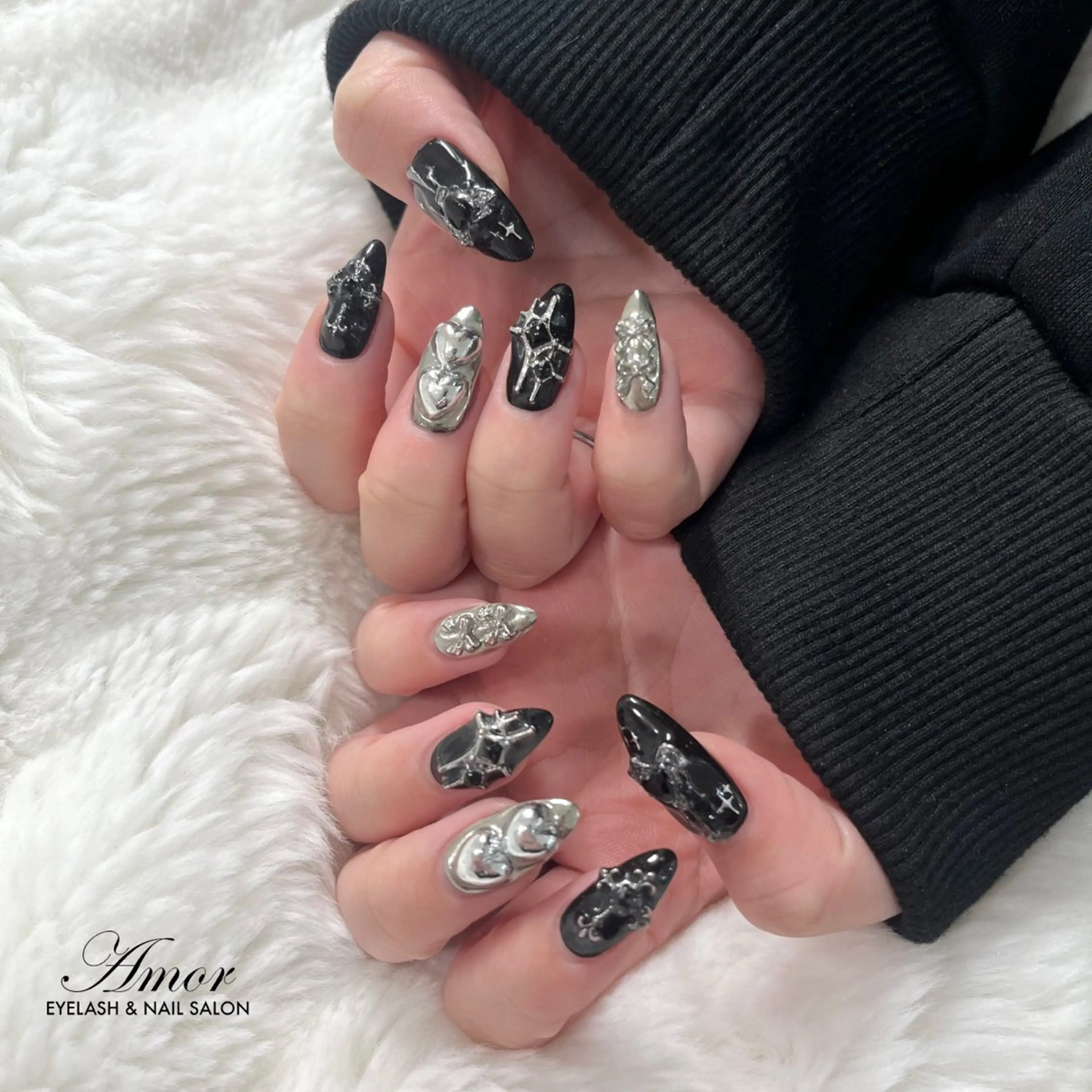 ネイル ハンドネイル Nailist Maikaのネイルデザイン