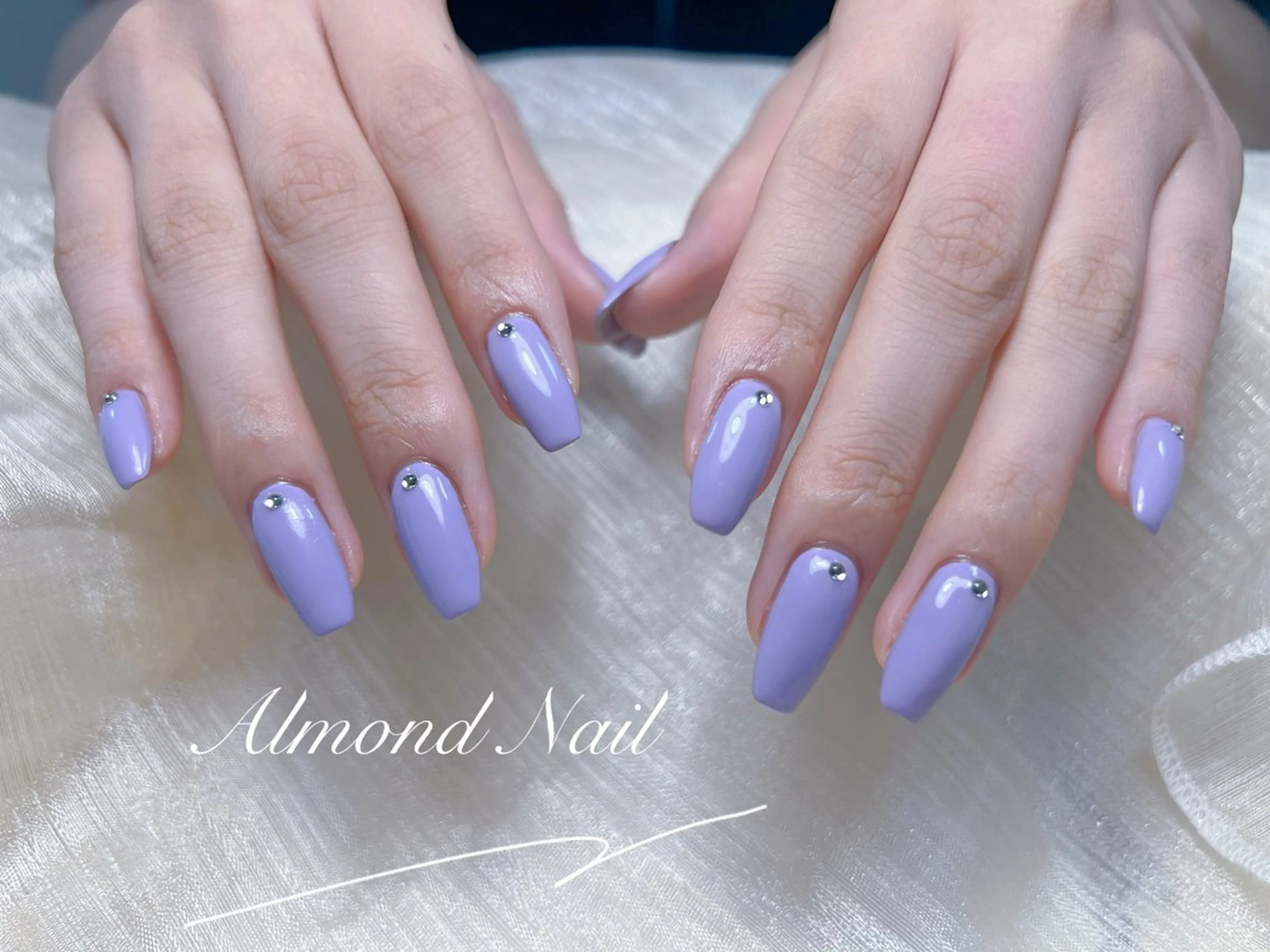 ネイル ハンドネイル Almond Nail 亀戸のネイルデザイン