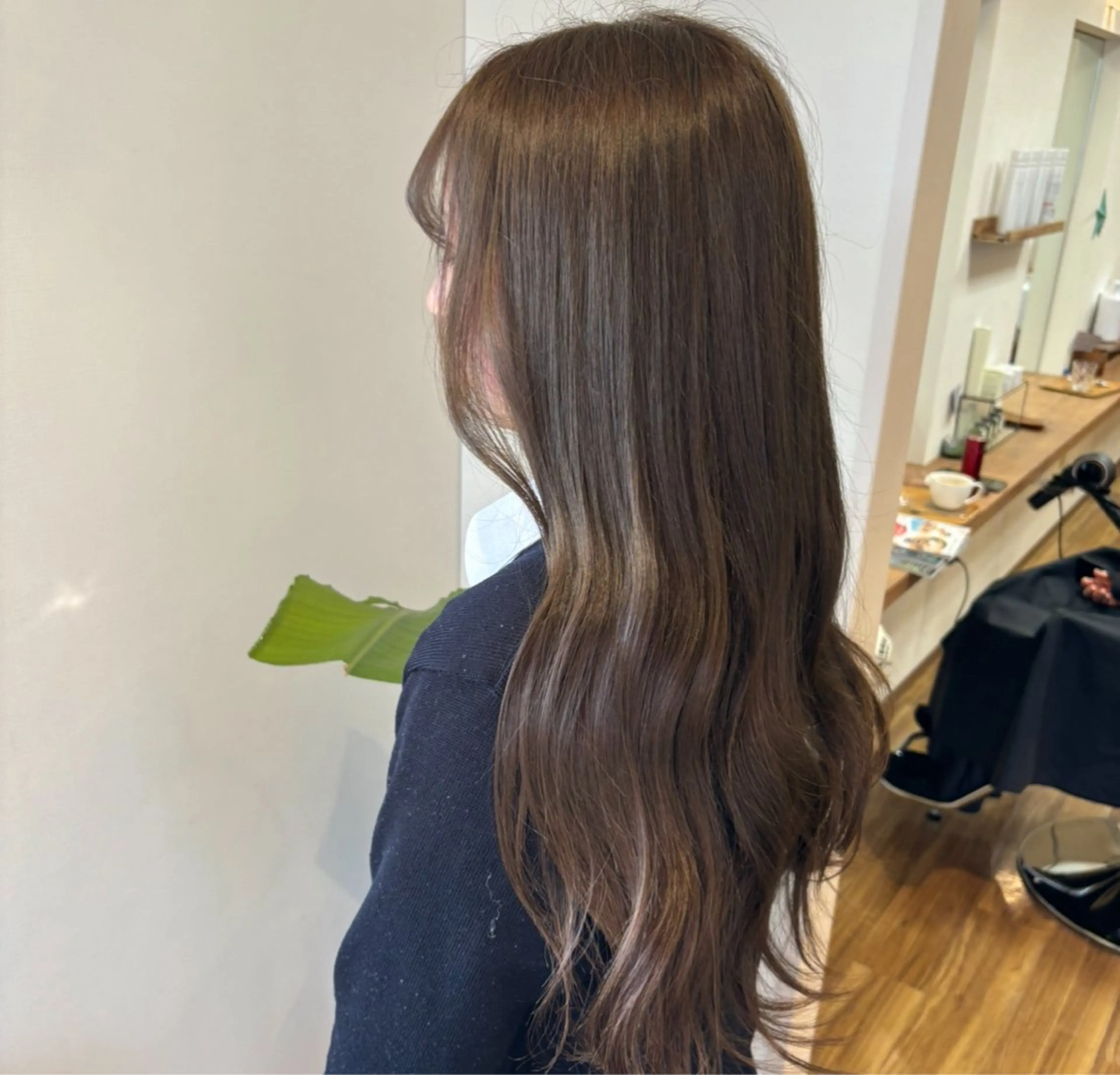 おすすめメニュー‼️【ワンカラー＋艶髪トリートメント】の写真