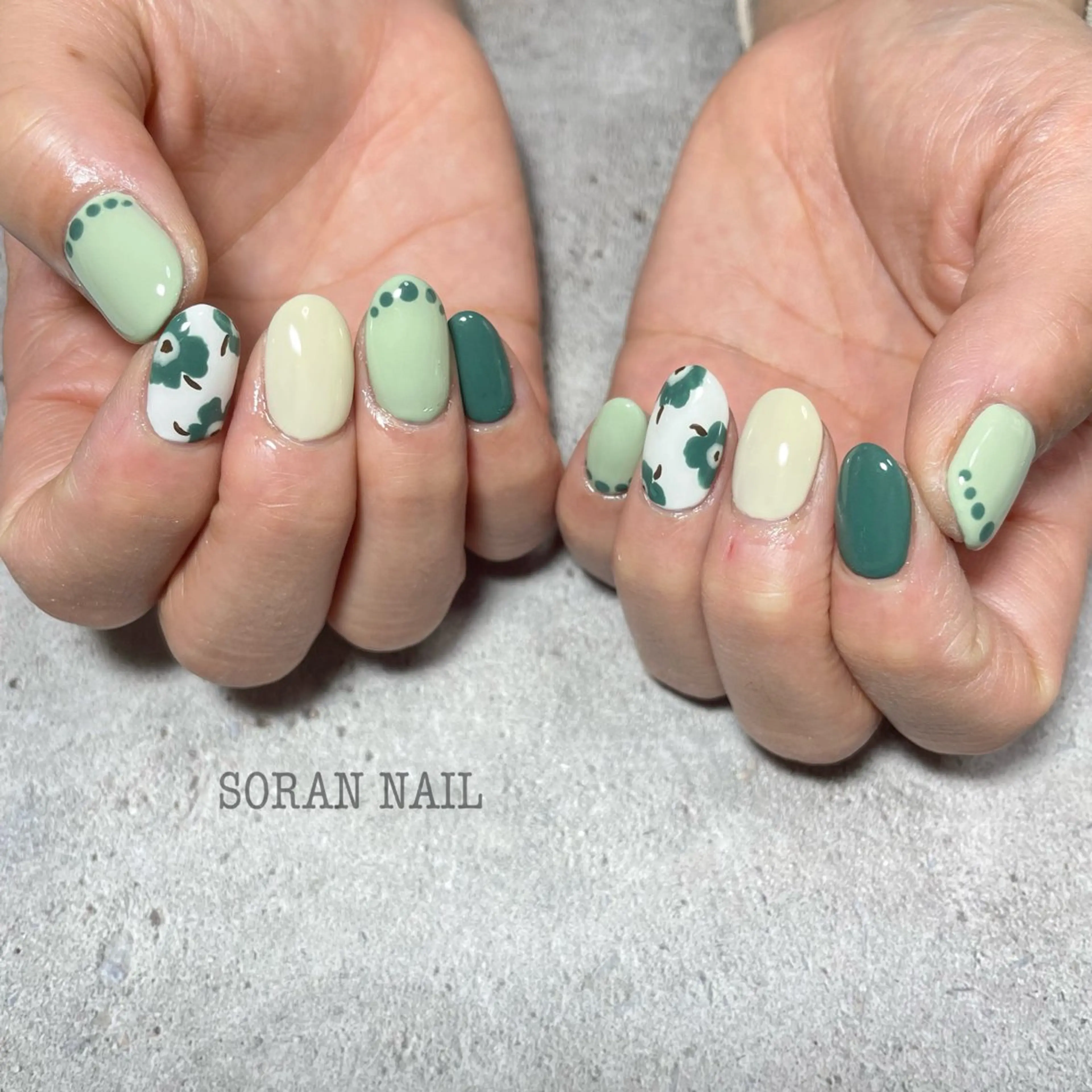 ネイル ハンドネイル soran nailのネイルデザイン