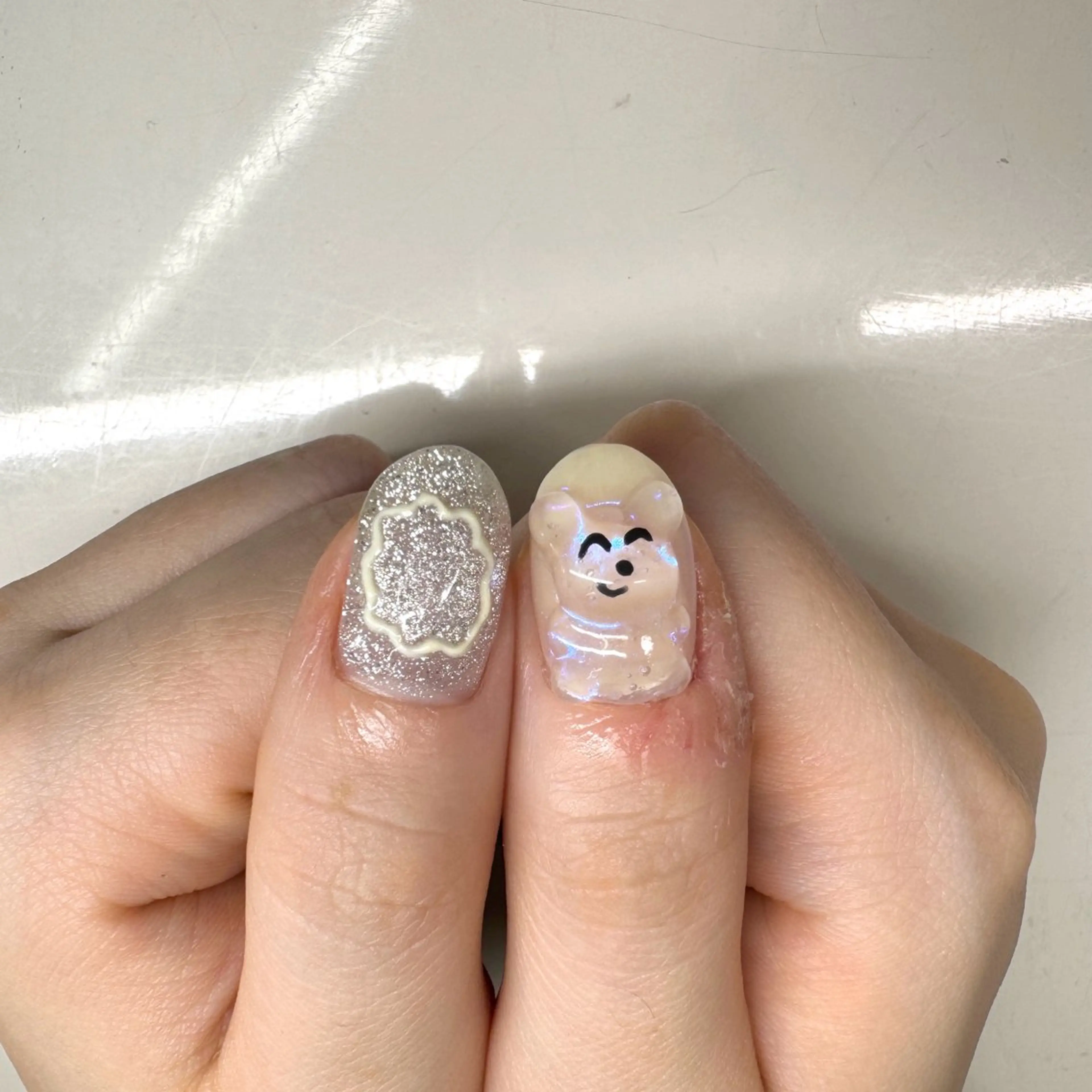 ネイル フリーネイリスト michiのネイルデザイン