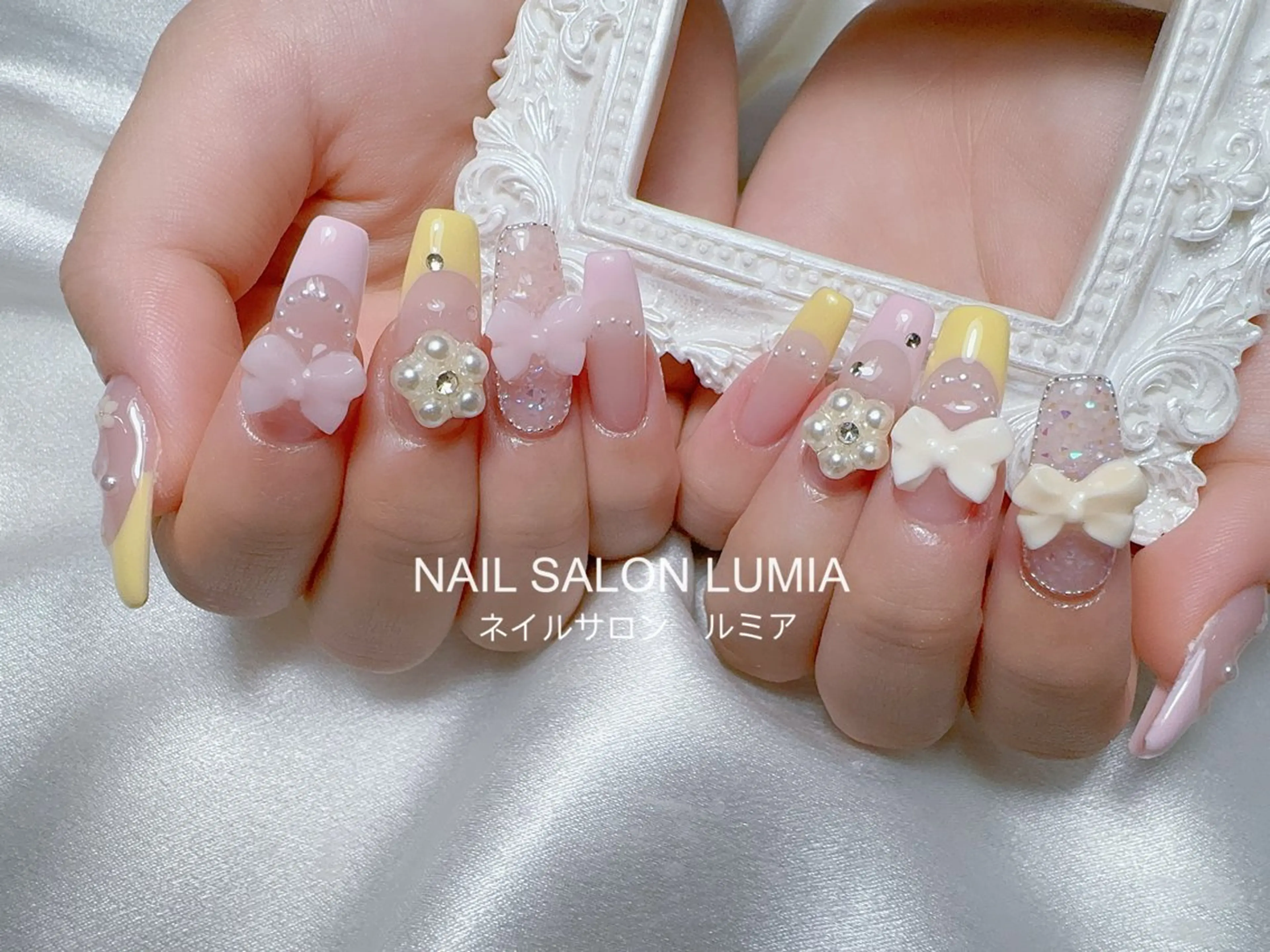 ネイル ハンドネイル ネイルサロン ルミア Lumia 店長のネイルデザイン