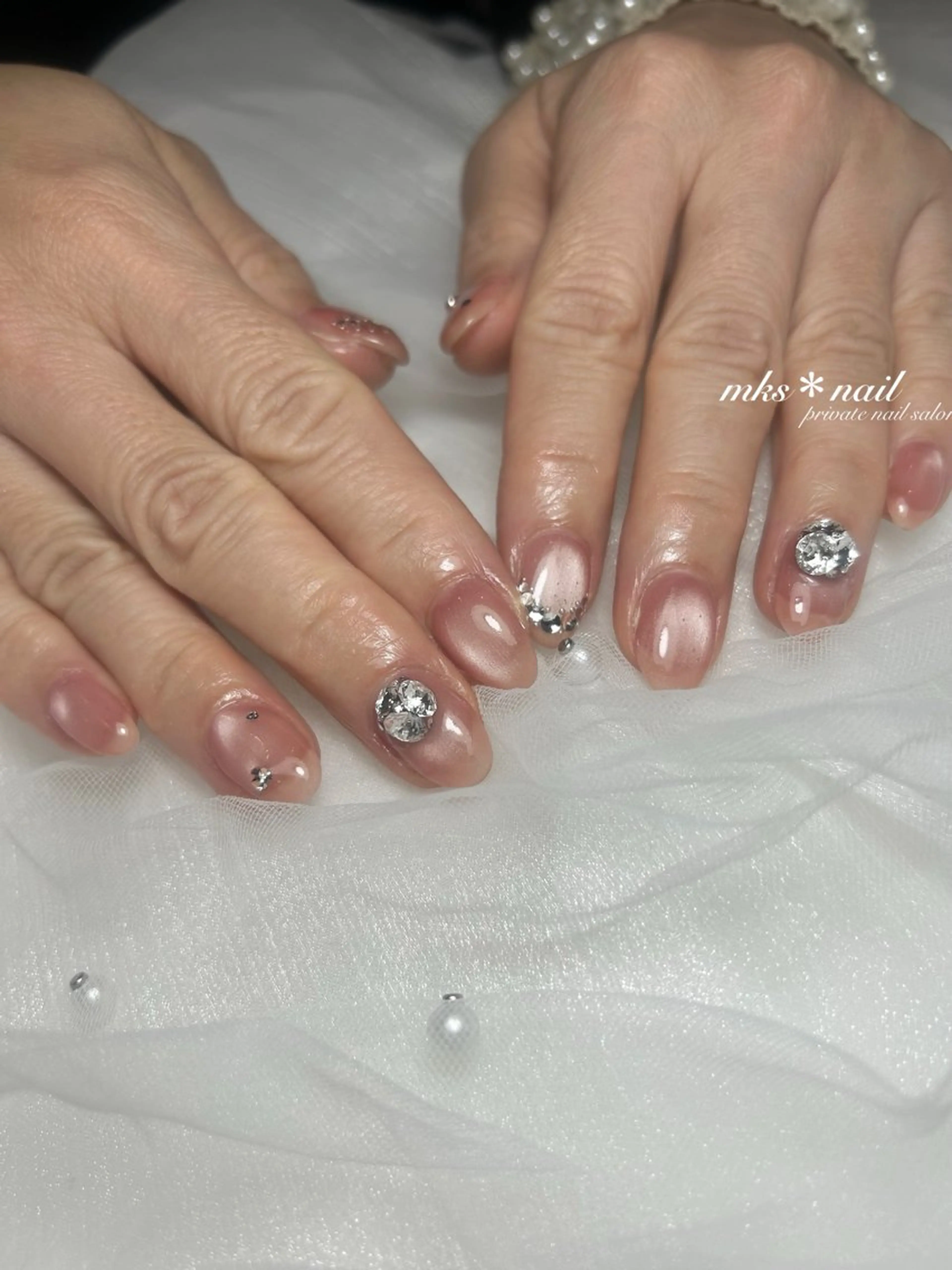 ネイル mks＊nail所属・mks＊ nailのネイルデザイン