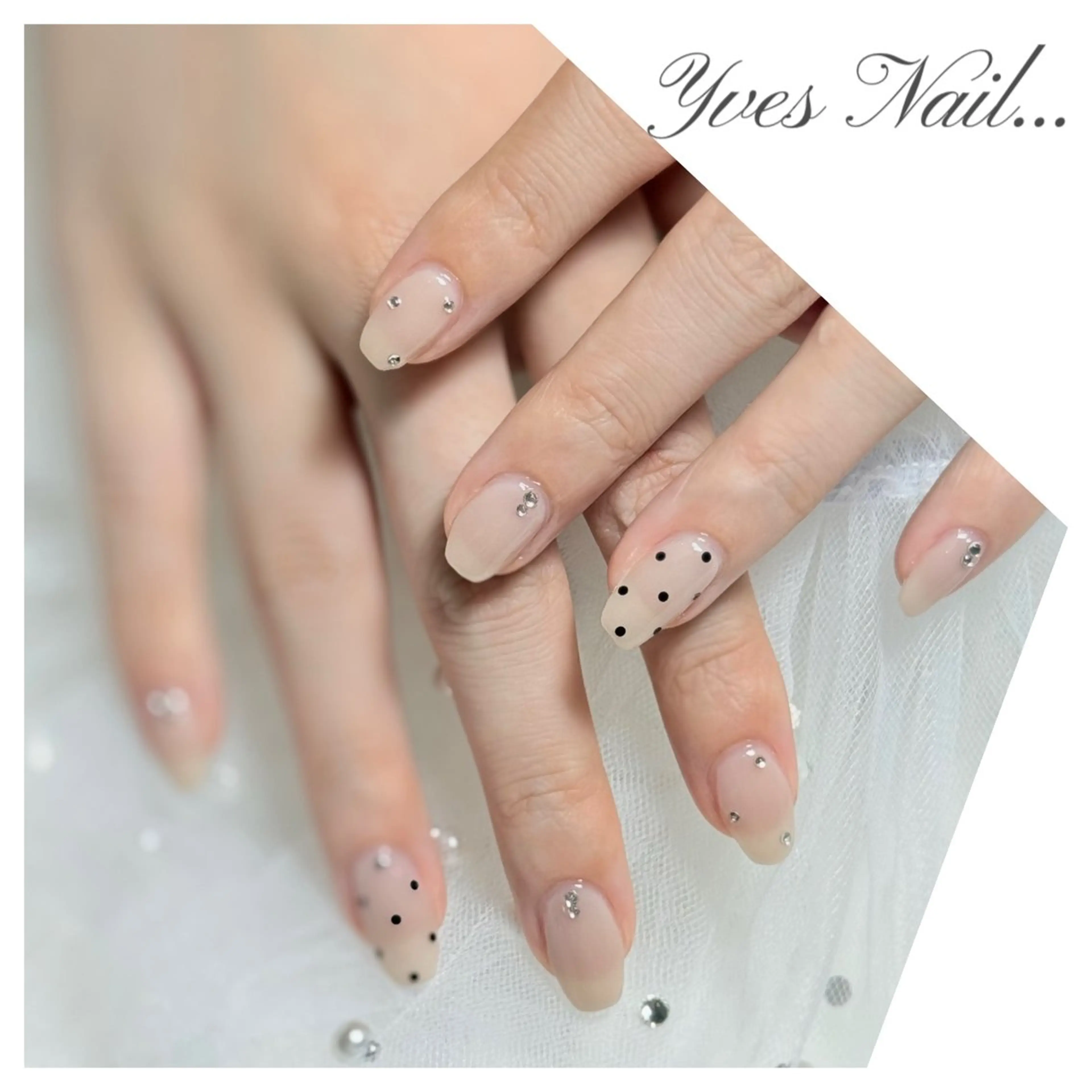 ネイル オフィスネイル シンプルネイル ハンドネイル kanno yのネイルデザイン