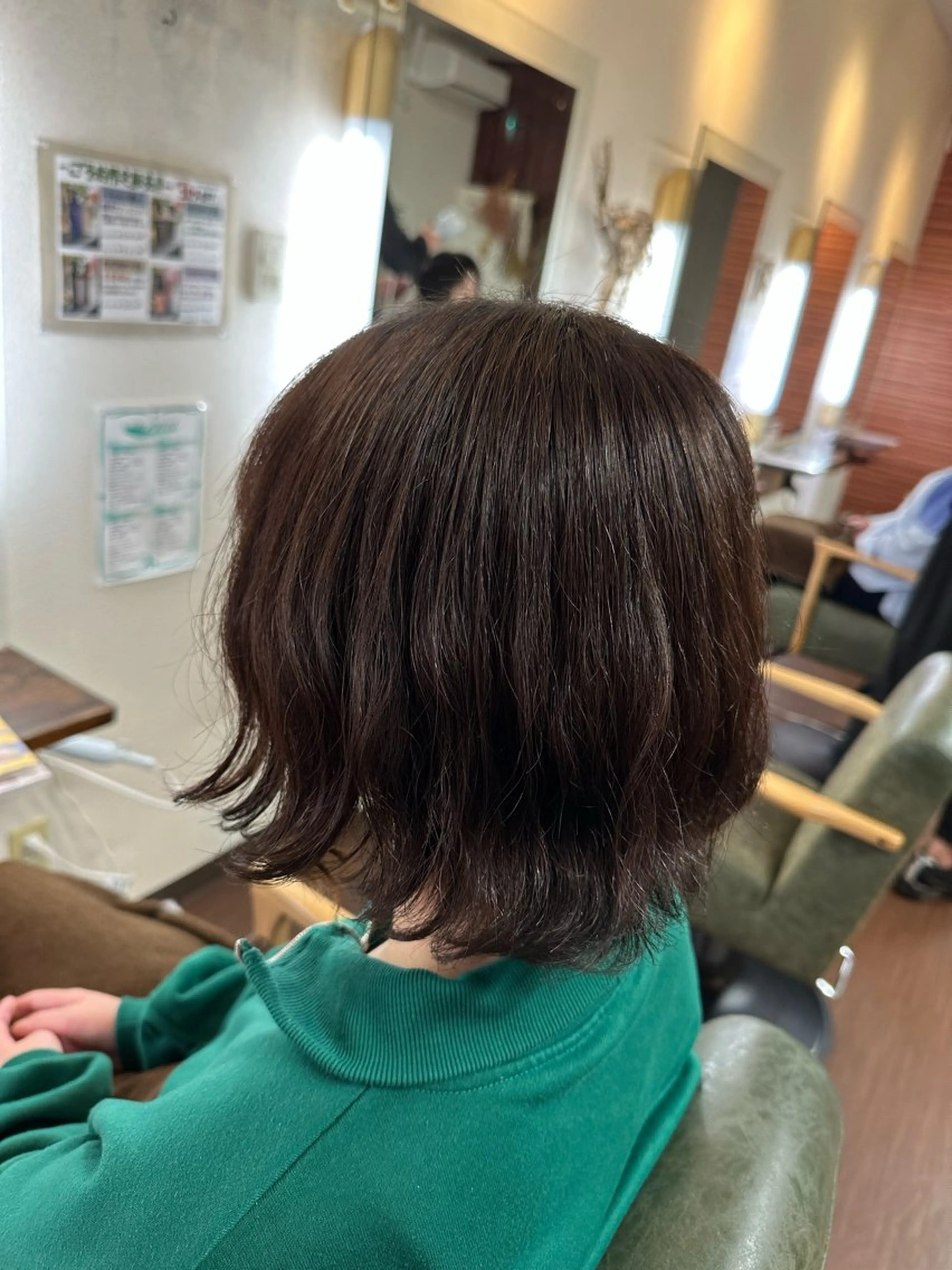 ミディアム パーマ ミディアムパーマ インナーカラー指名 No.1菊池柊真のヘアスタイル