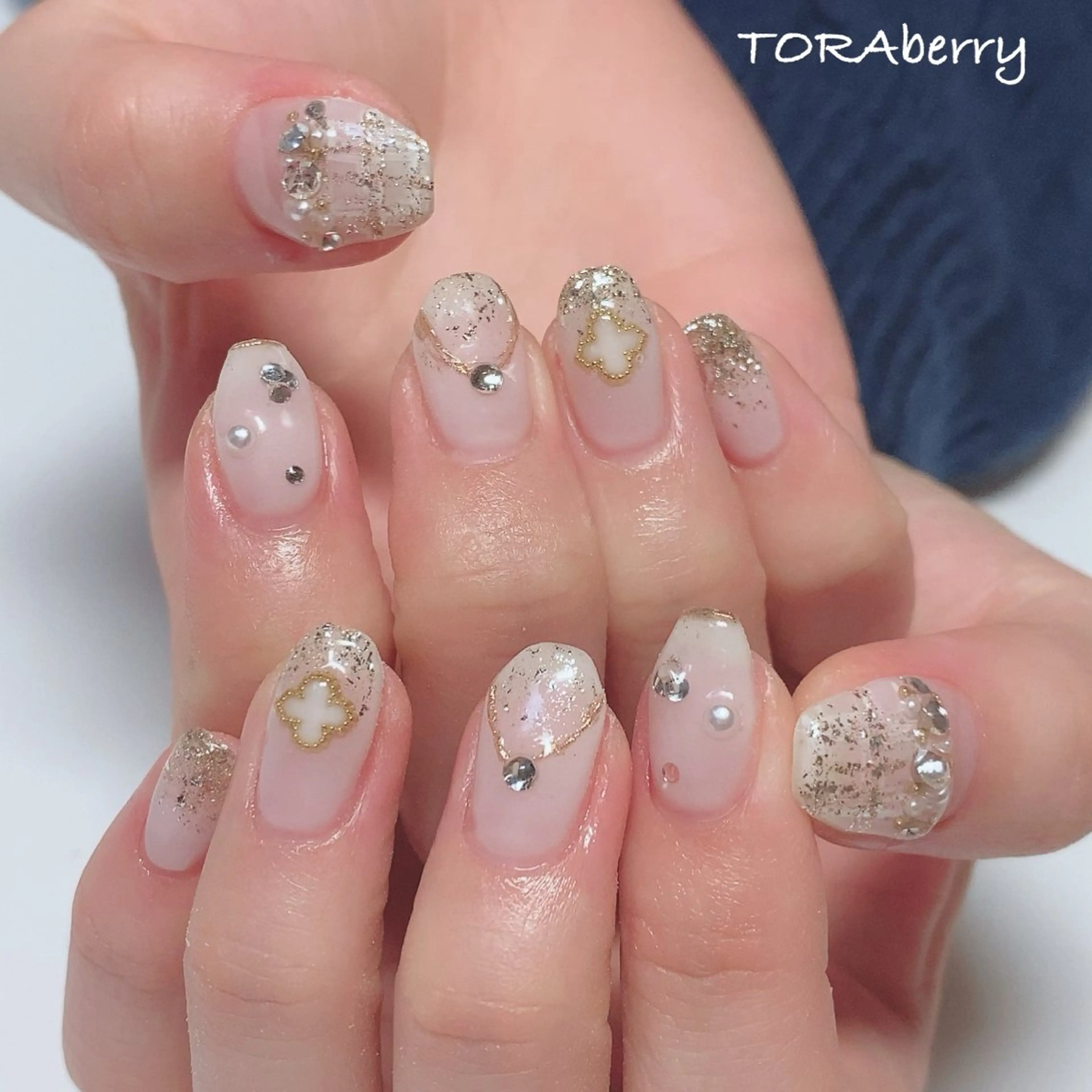 ネイル ハンドネイル ネイリスト なつみのネイルデザイン