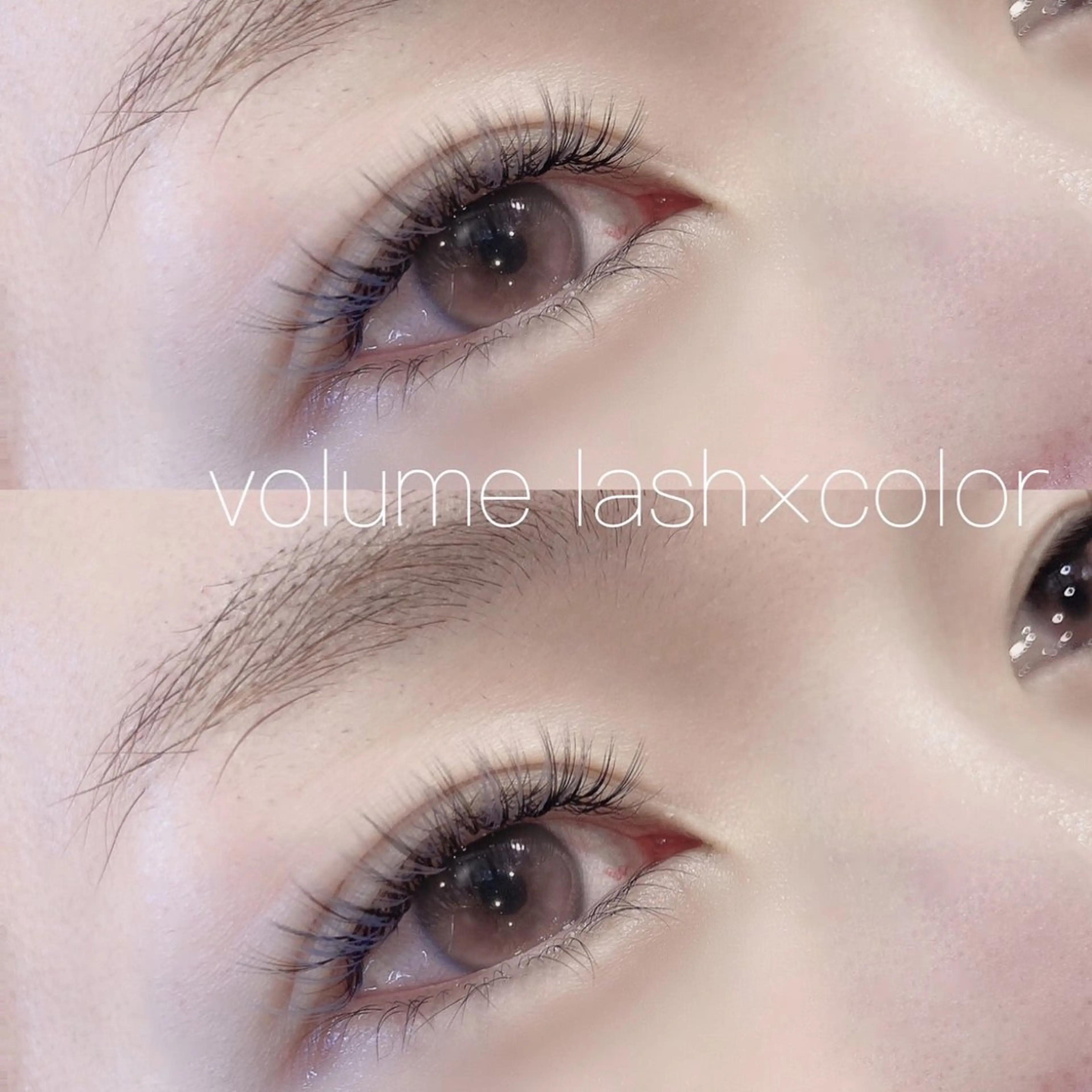 マツエク・マツパ ボリュームラッシュ 1席のみサロンvi ctoriaeyeの眉毛・アイブロウイメージ