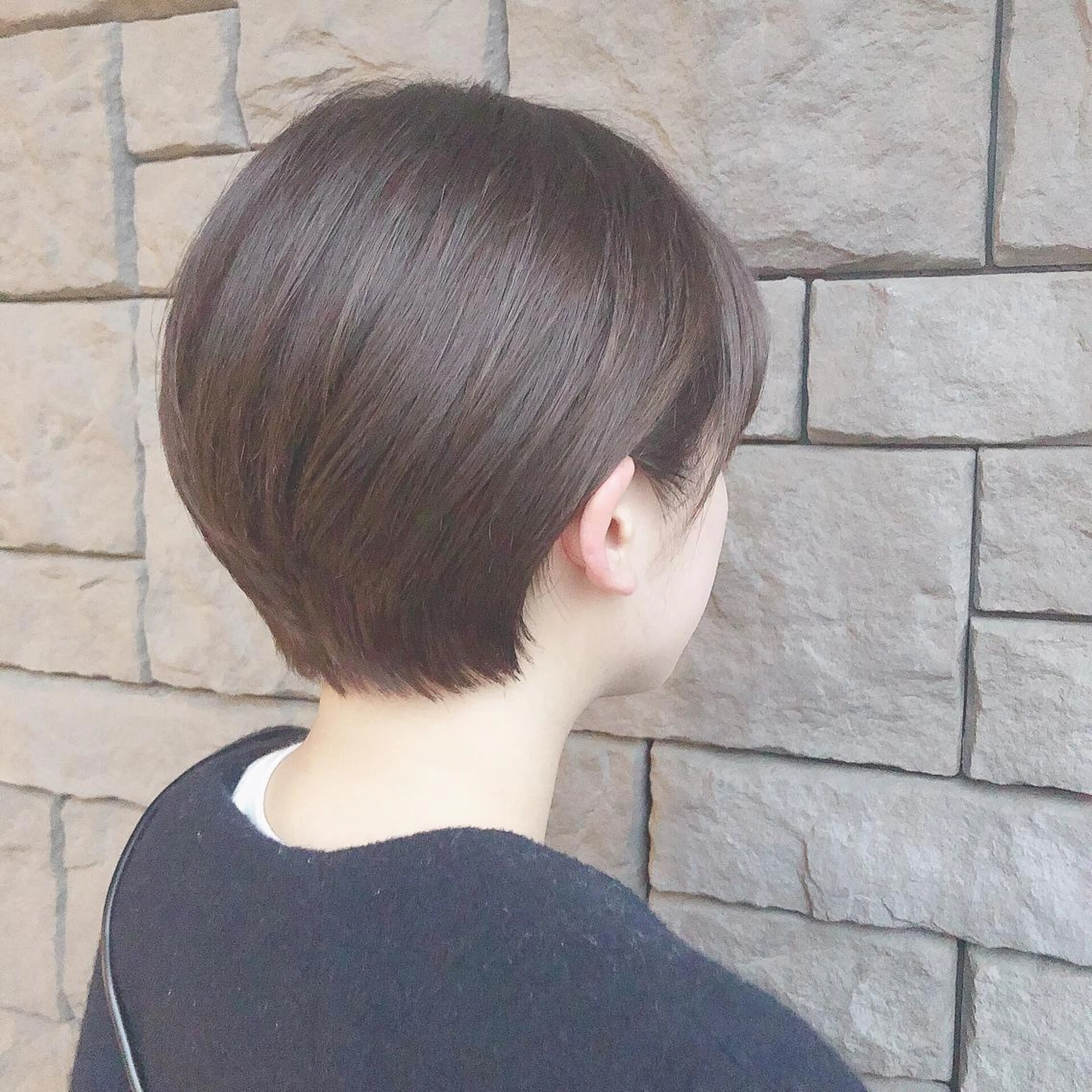 ショート 店長/mao/ 前髪/顔周りカットのヘアスタイル