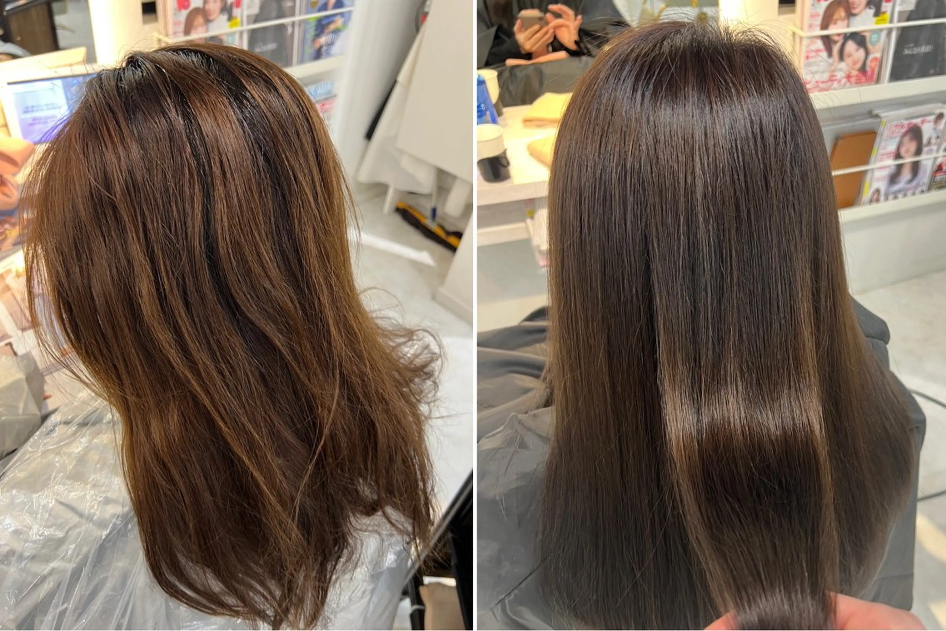 ロング カラー 髪質改善 トリートメント メンズカット✂️ ✨️NOAのヘアスタイル