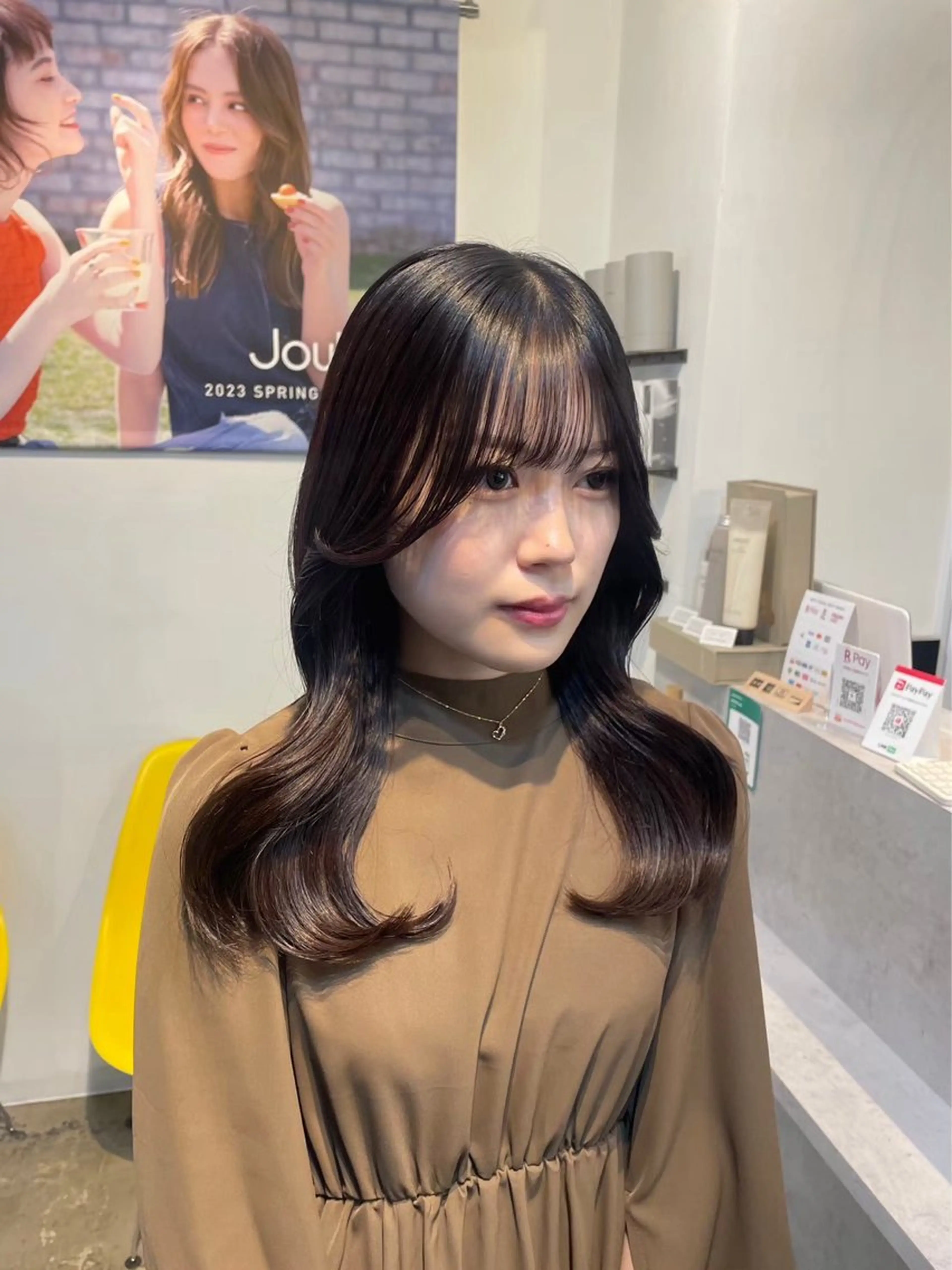 顔まわりカット+バイカルテトリートメントの写真