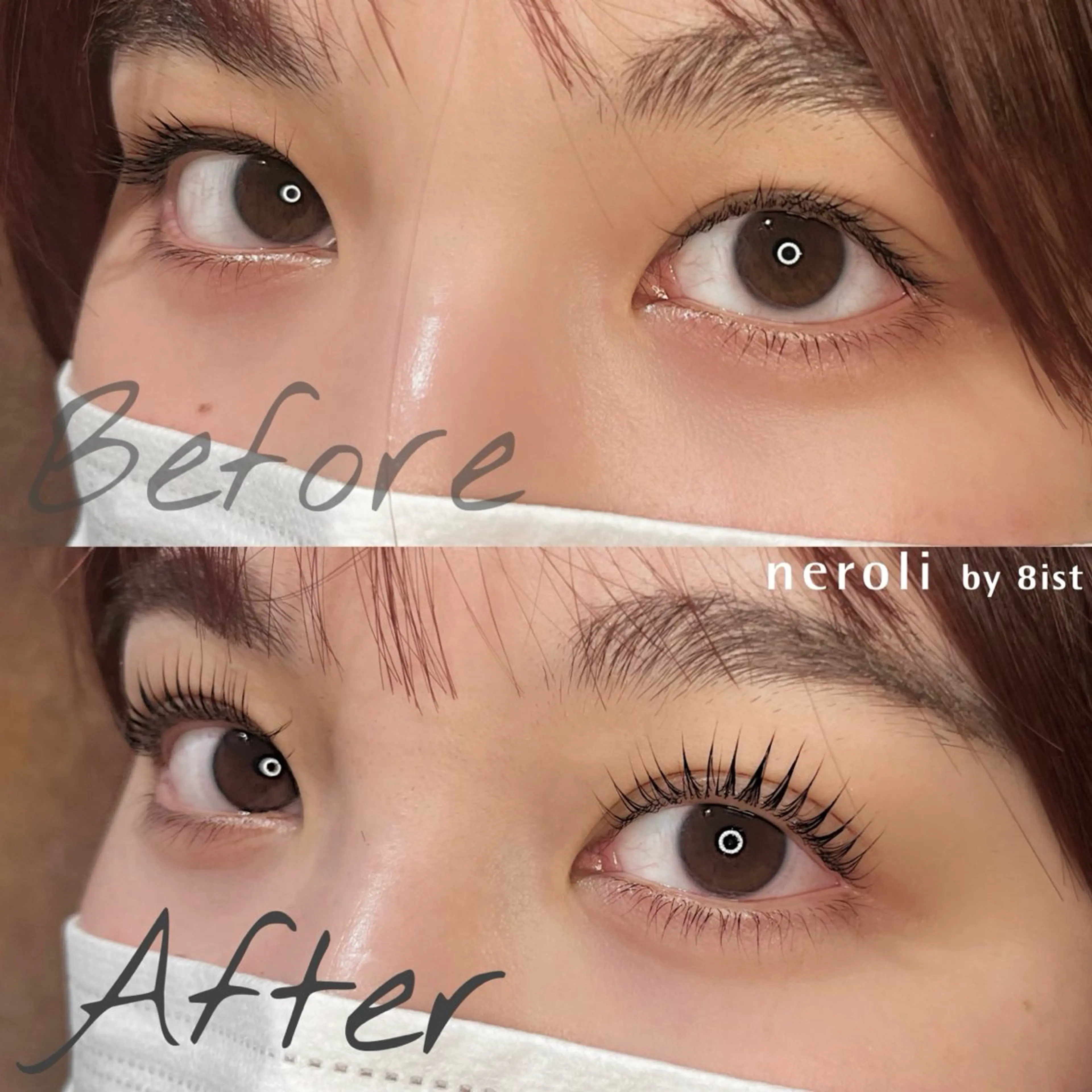 マツエク・マツパ eyelash&eyebrow Moca 清澄白河所属・oishi .のマツエク・マツパデザイン