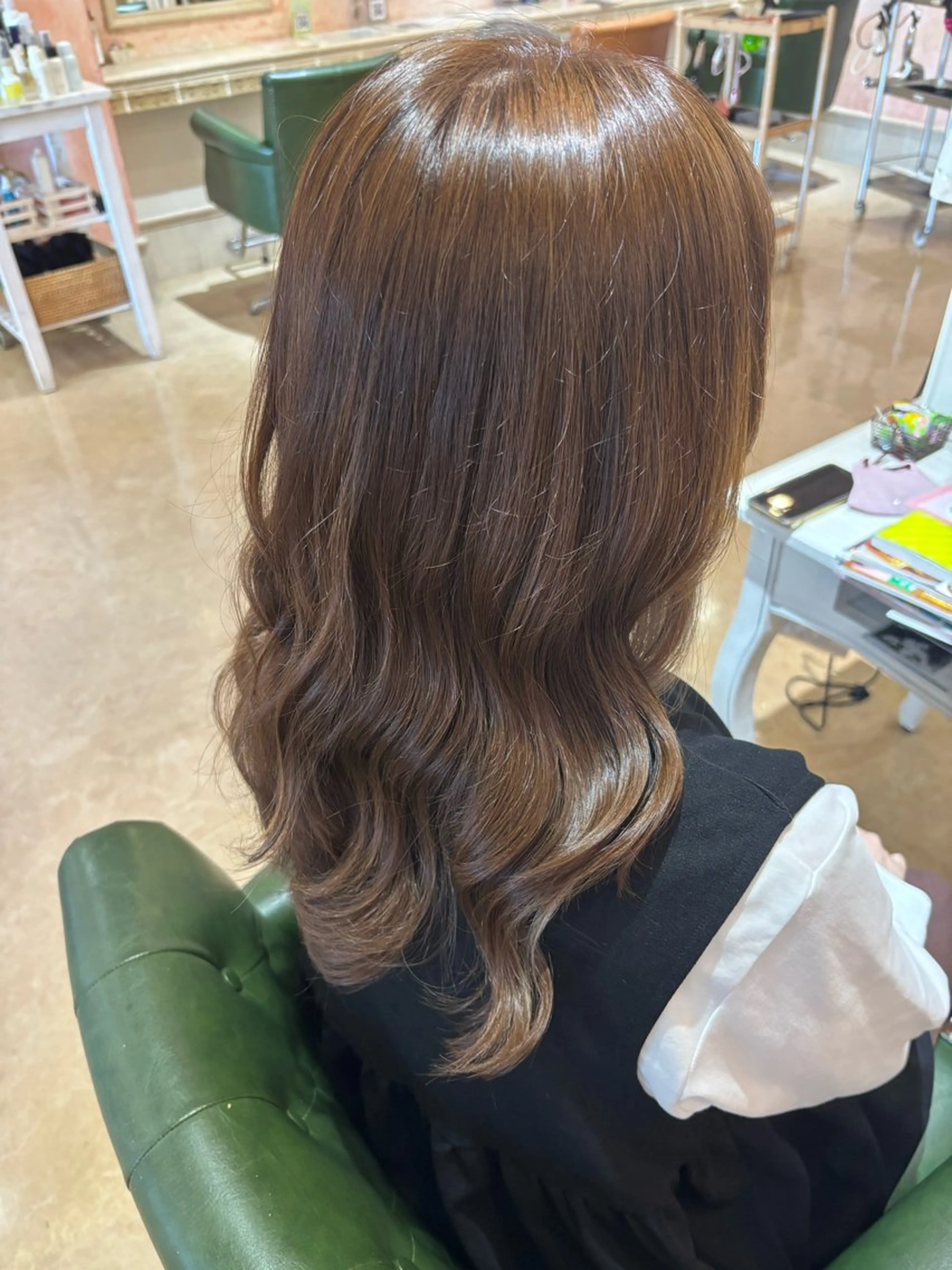 カラー 、 、のヘアスタイル