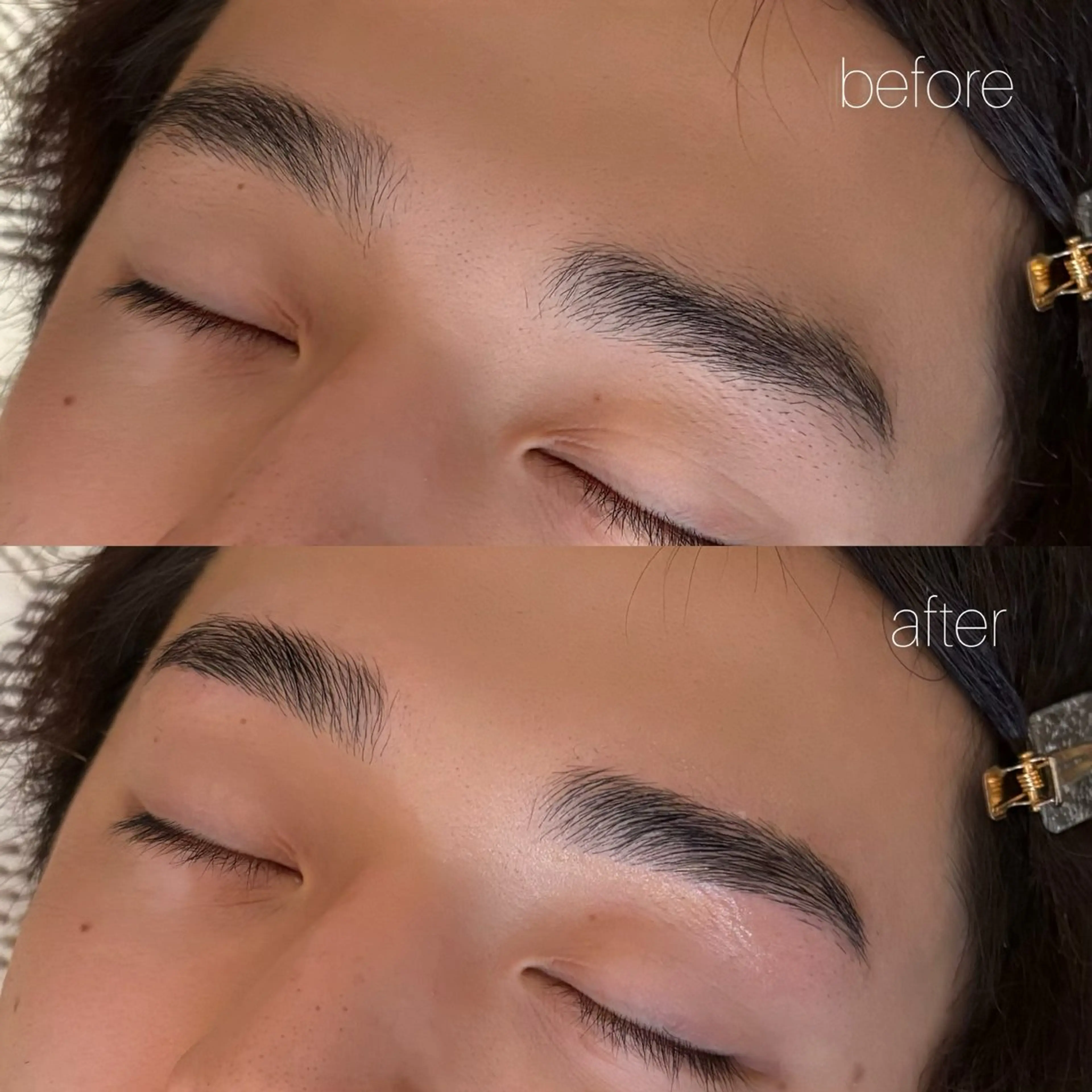 メンズ アイブロウ メンズアイブロウ ワックス脱毛 その他(アイブロウ) Lassy Yuriの眉毛・アイブロウイメージ