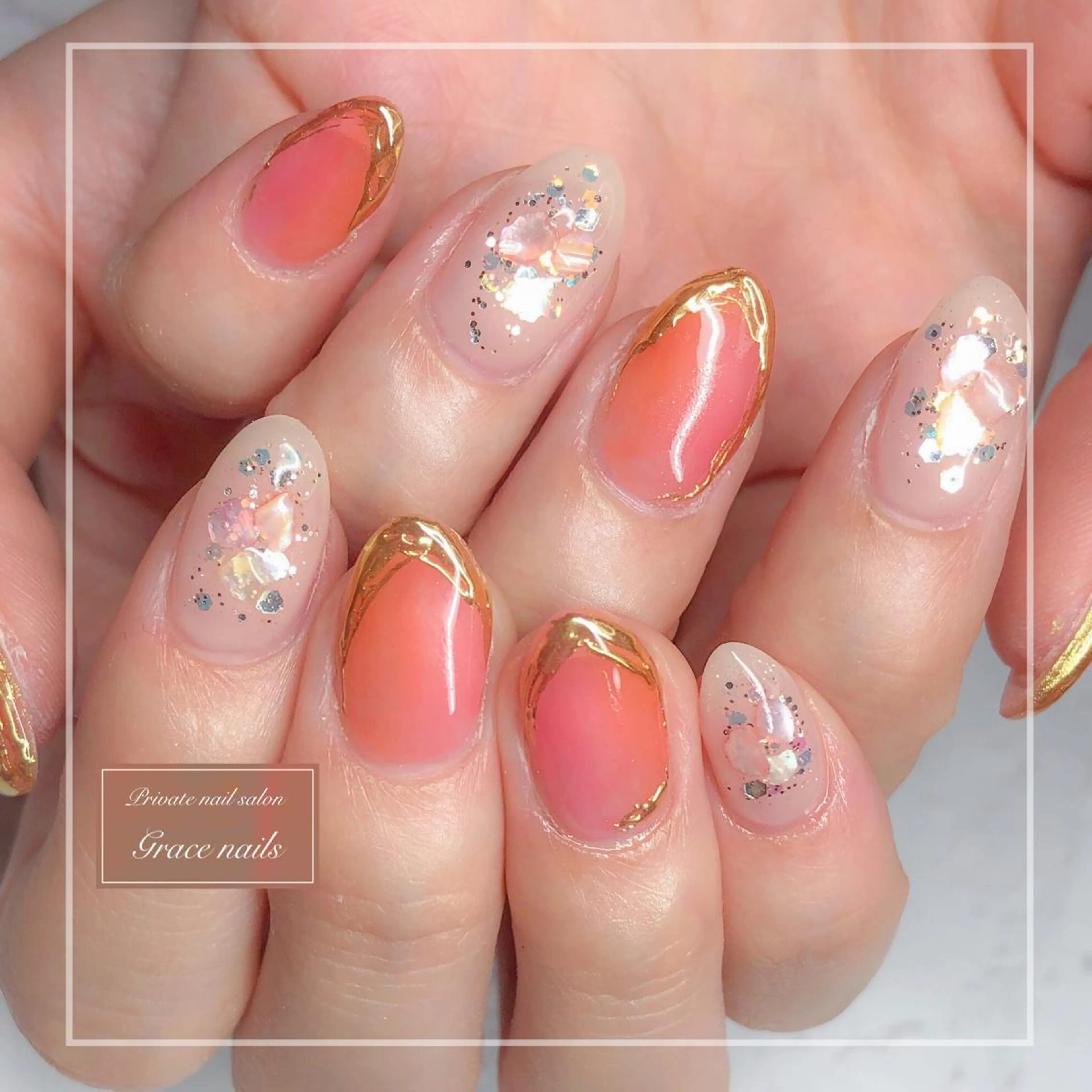 ネイル GRACE NAILSのネイルデザイン