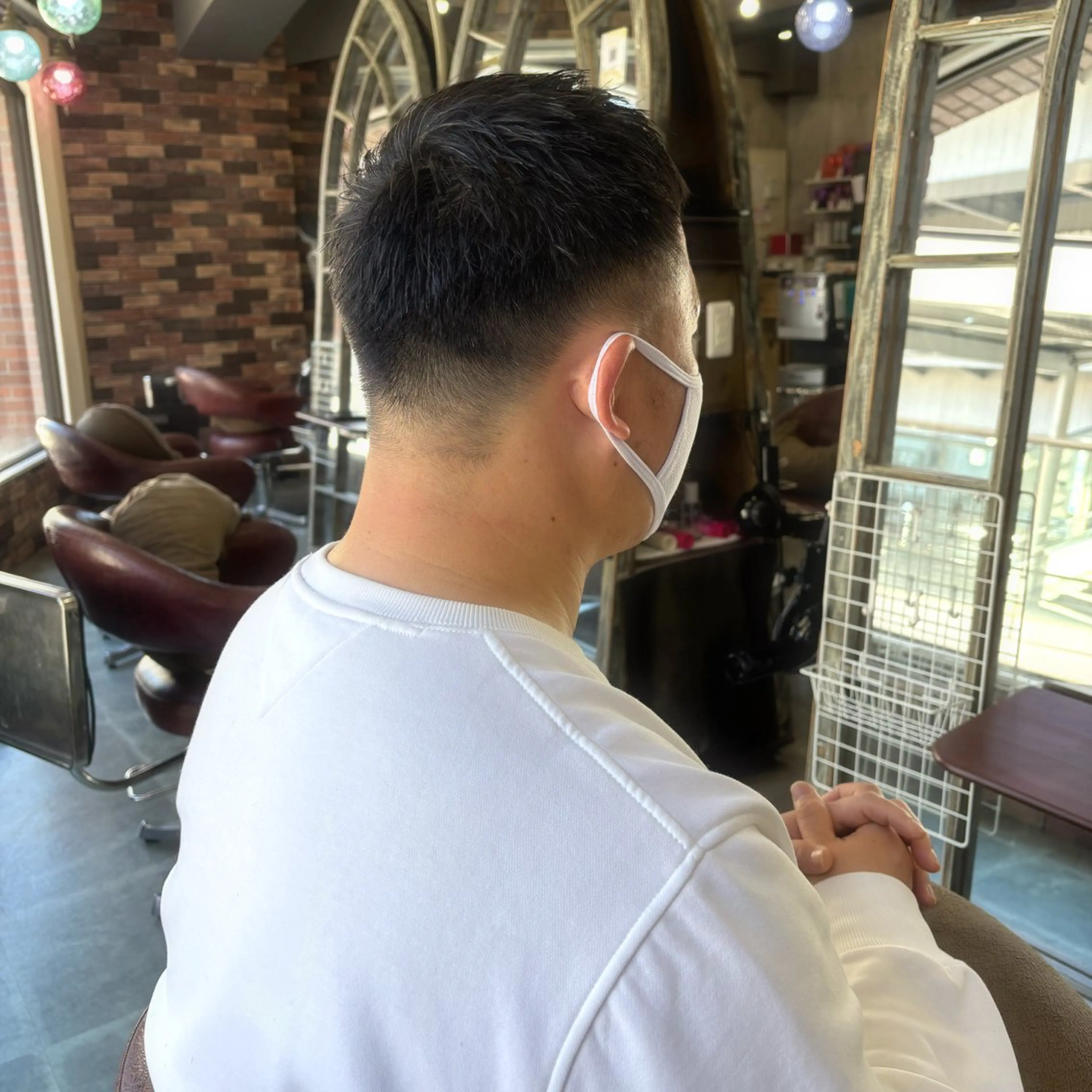 【🌟メンズカット無料🌟】️🫧ベリーショートモデル️🐻‍🫧フェード、刈り上げなどはこちらの写真