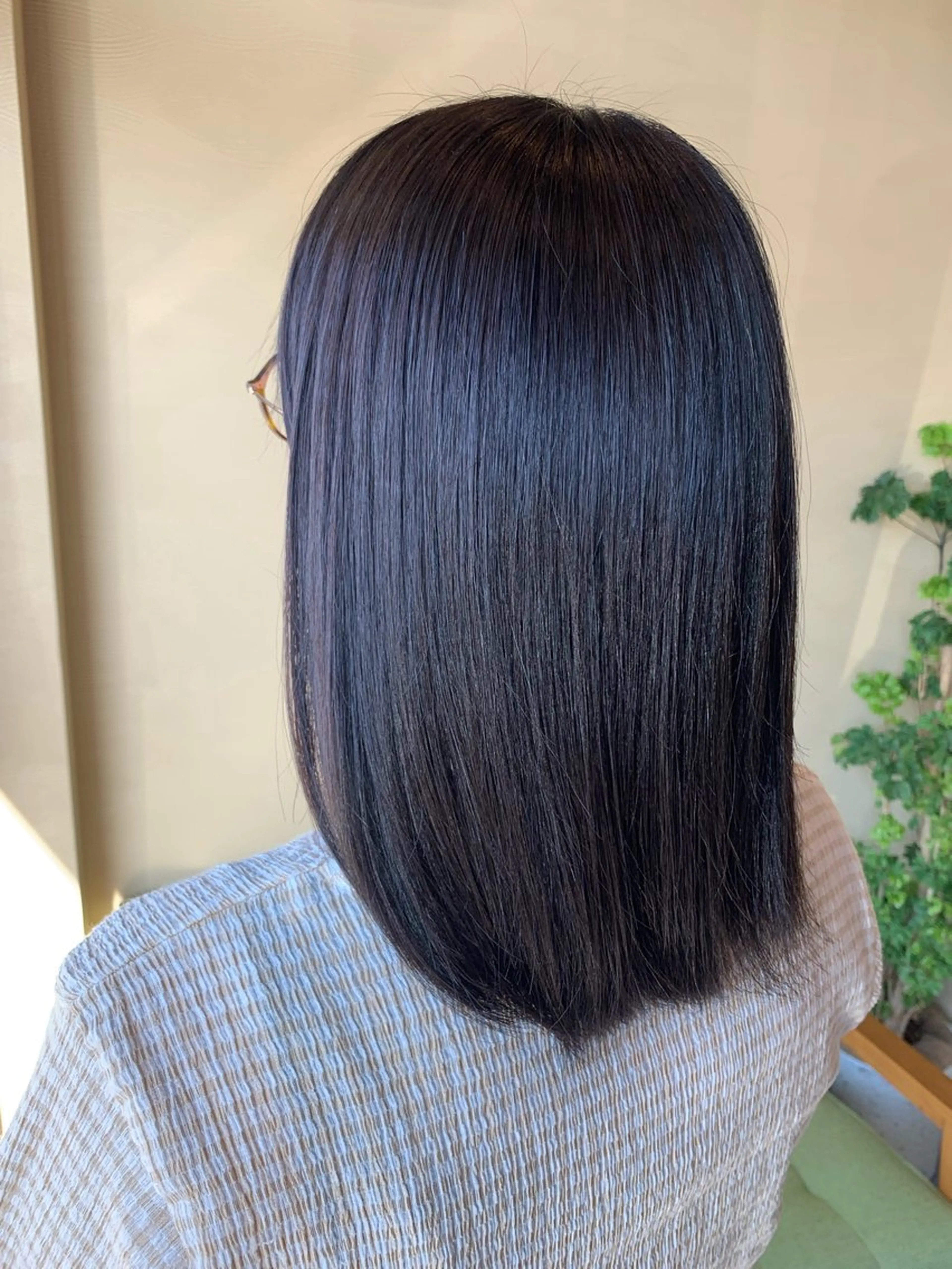 ミディアム カラー THREE by the salon fujisawa所属・kajiura /THREE藤沢店のヘアスタイル