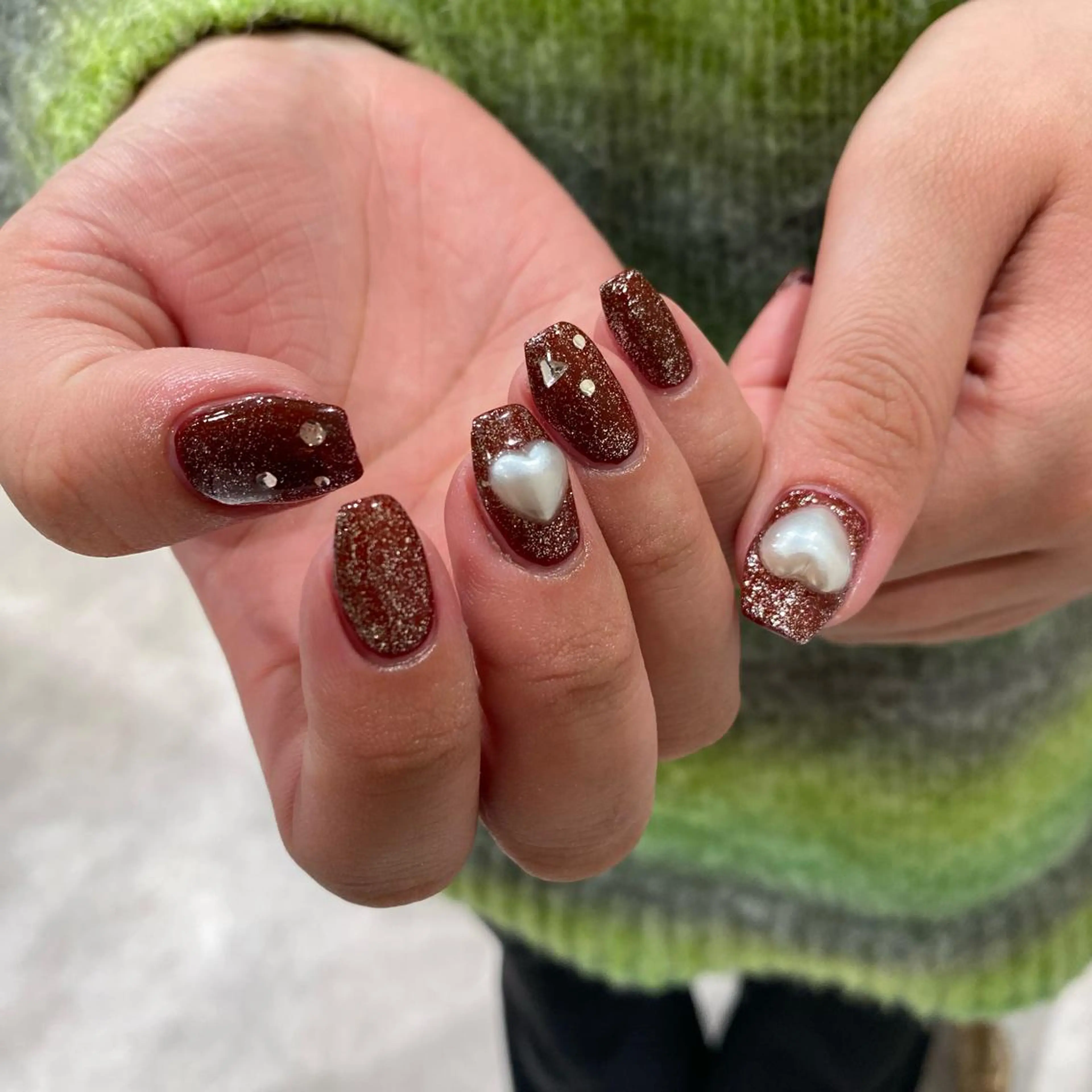 ネイル 平野葵🎀 hair/nailのネイルデザイン