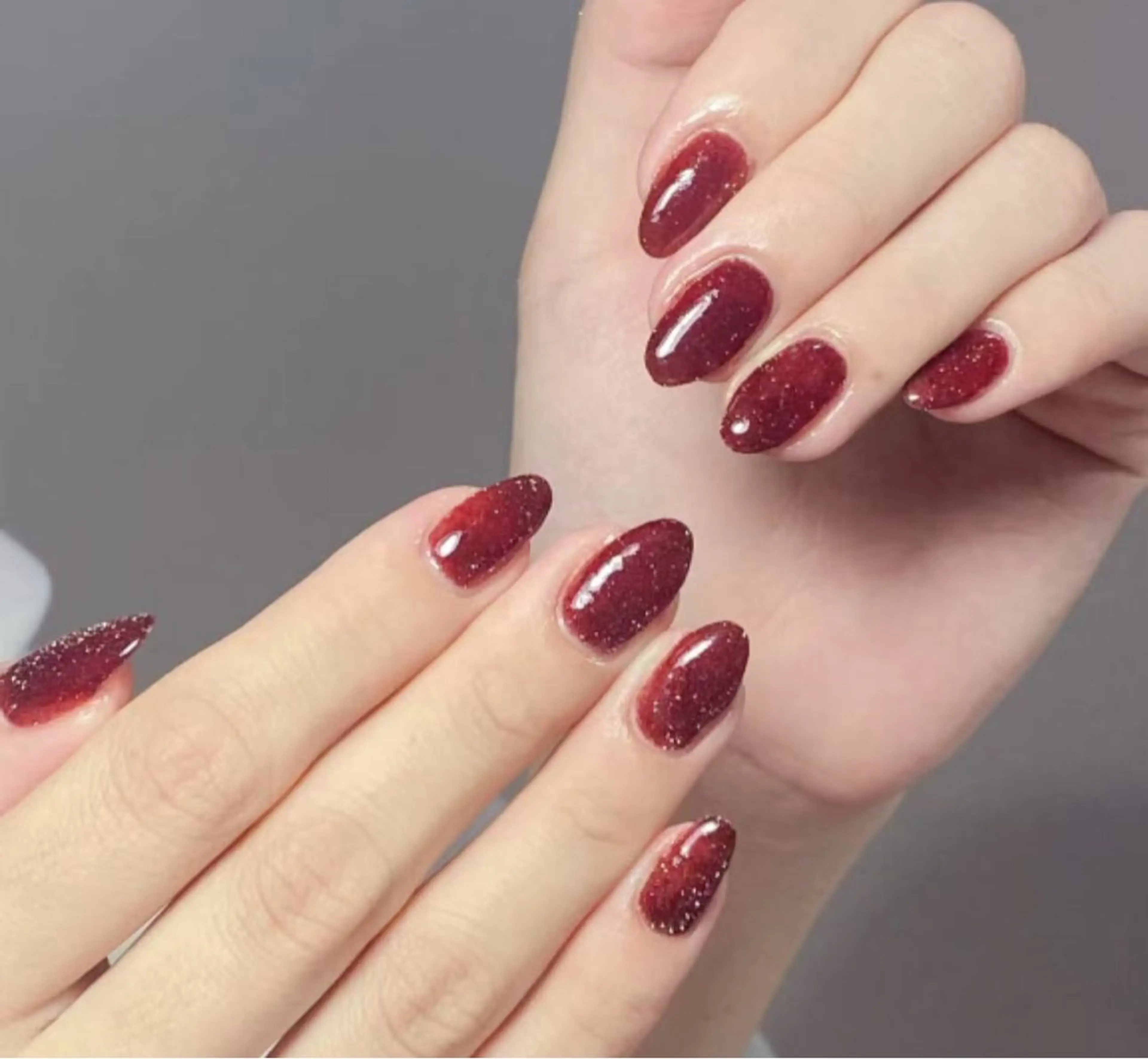 ネイル ハンドネイル コネコネイルサロン モデル用のネイルデザイン