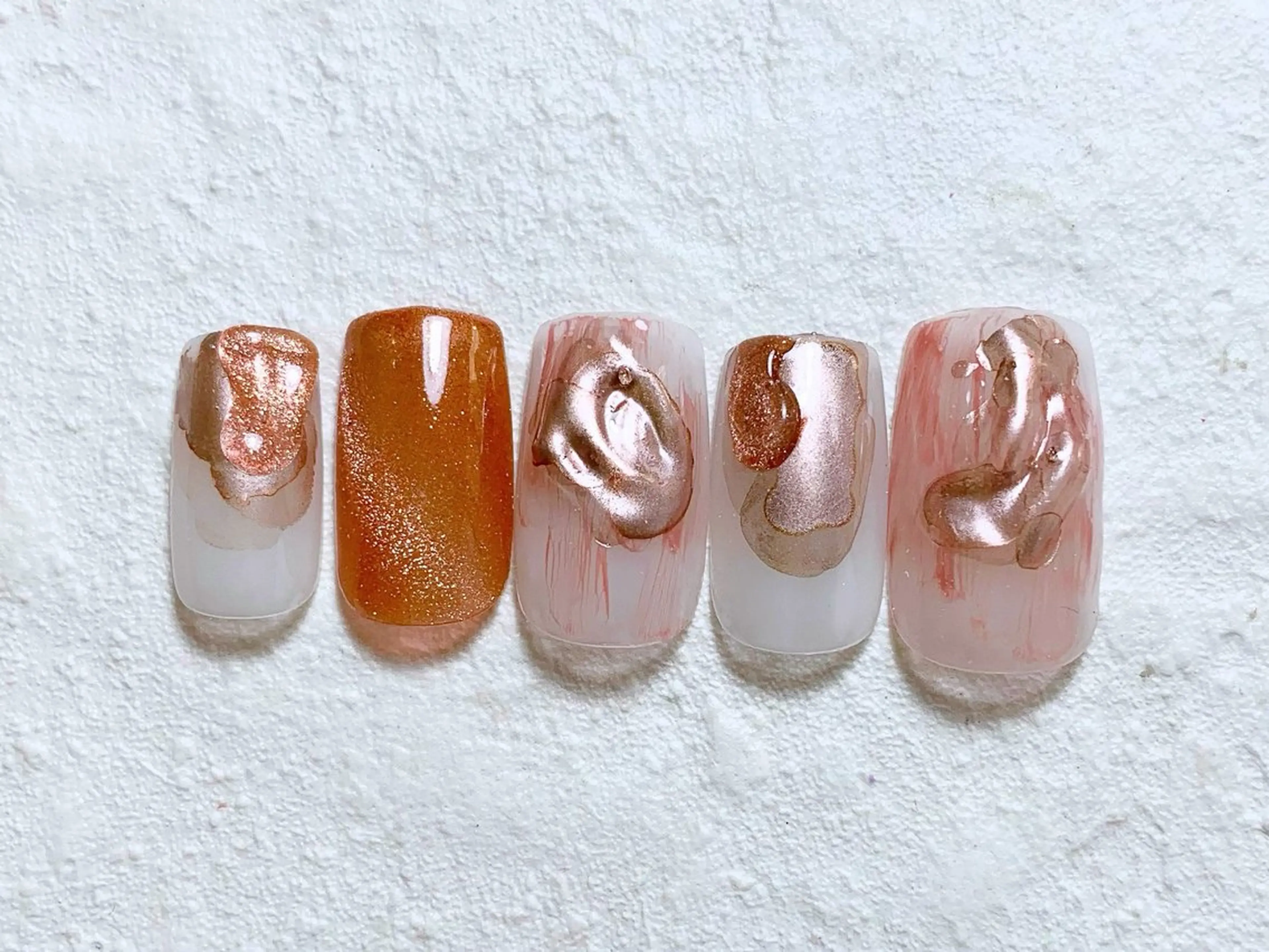 ネイル ハンドネイル ハンドケア ネイルビート 上野店のネイルデザイン