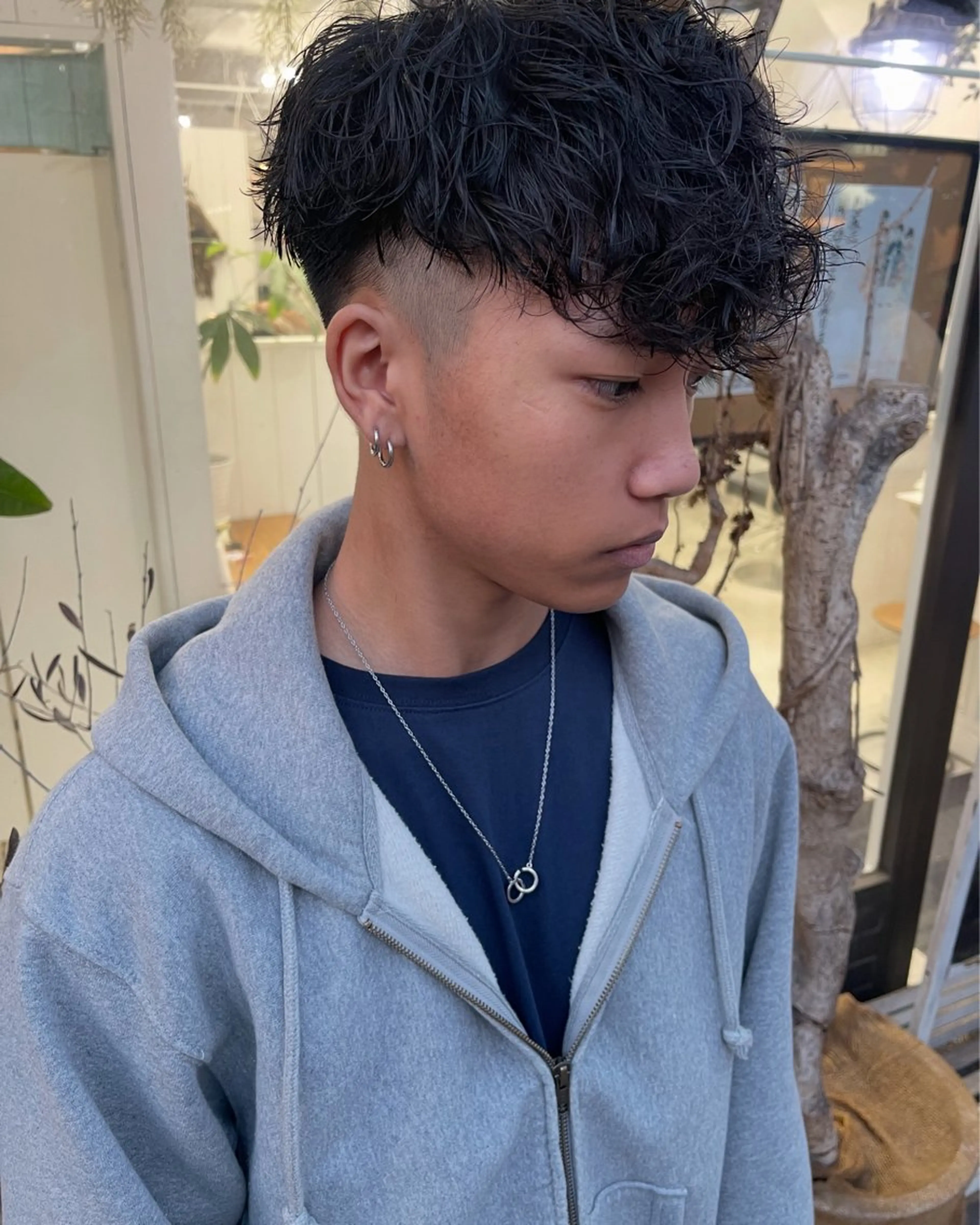 ショート カット パーマ 📍葛西りんたろう/ ENVのヘアスタイル