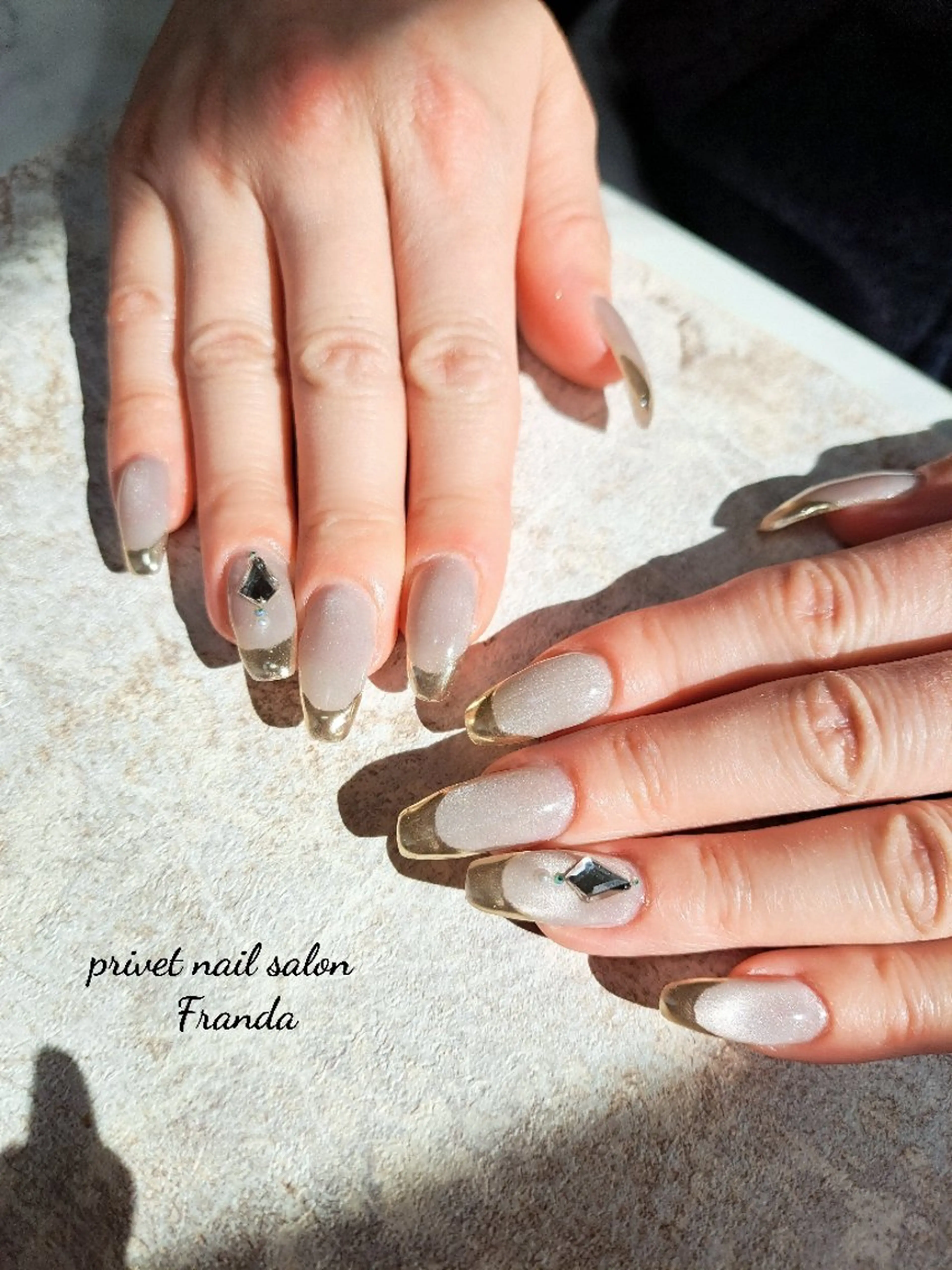 ネイル ハンドネイル Franda ✾のネイルデザイン