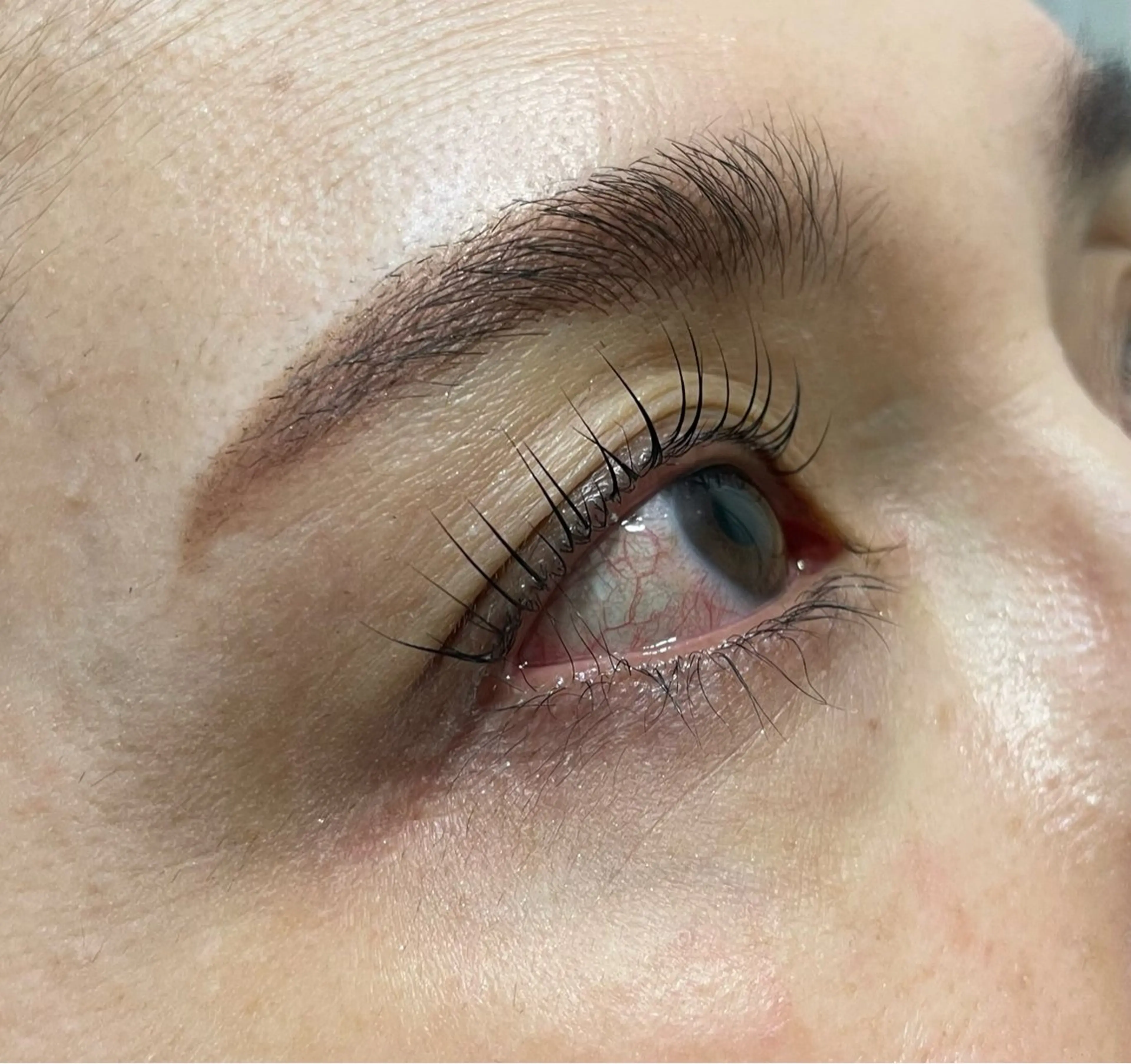 まつげパーマ✨パリジェンヌorCカールパーマで目元ぱっちり！土日祝可ご案内です🙆‍♀️の写真