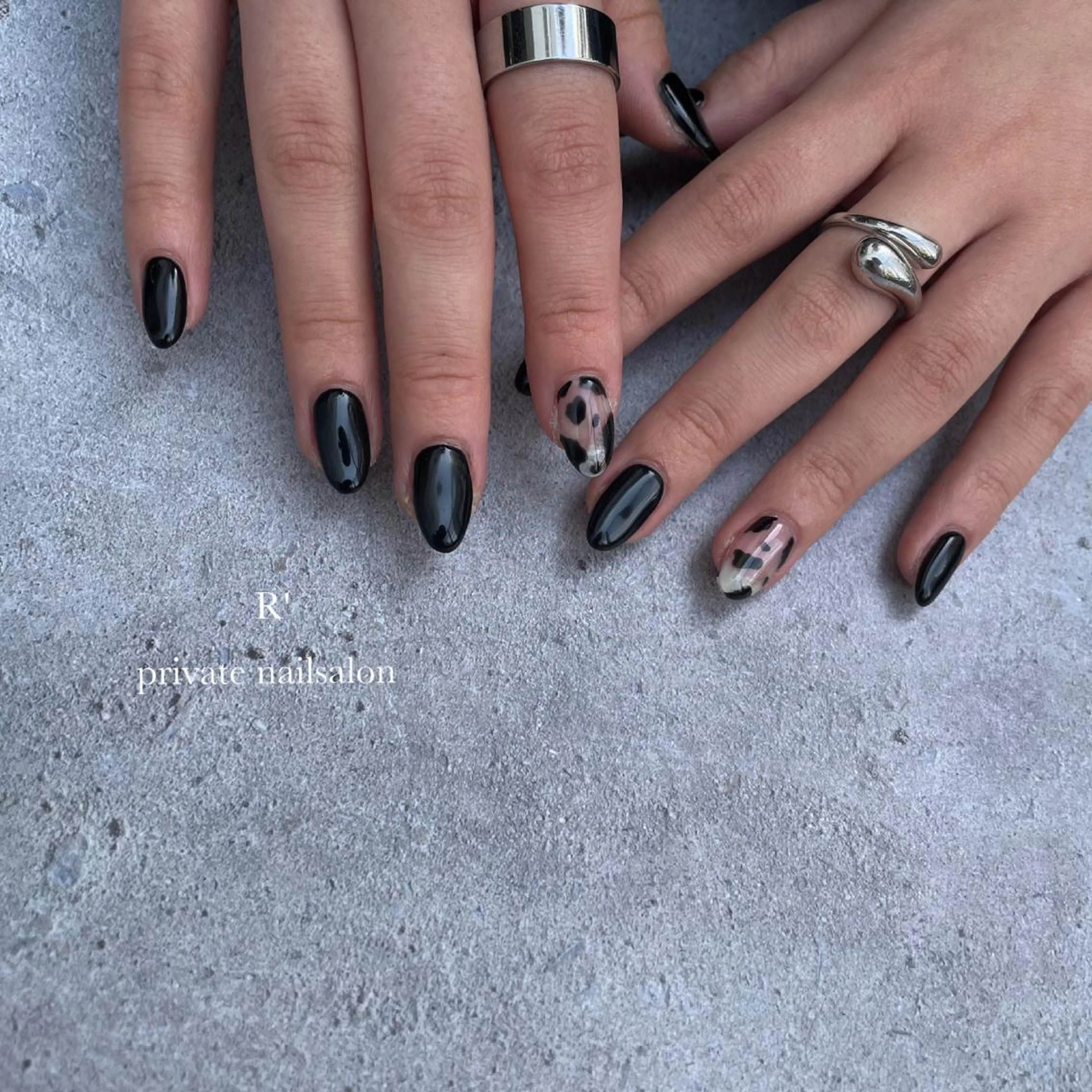 ネイル Bersinar nail所属・Bersinar nail(rina)のネイルデザイン