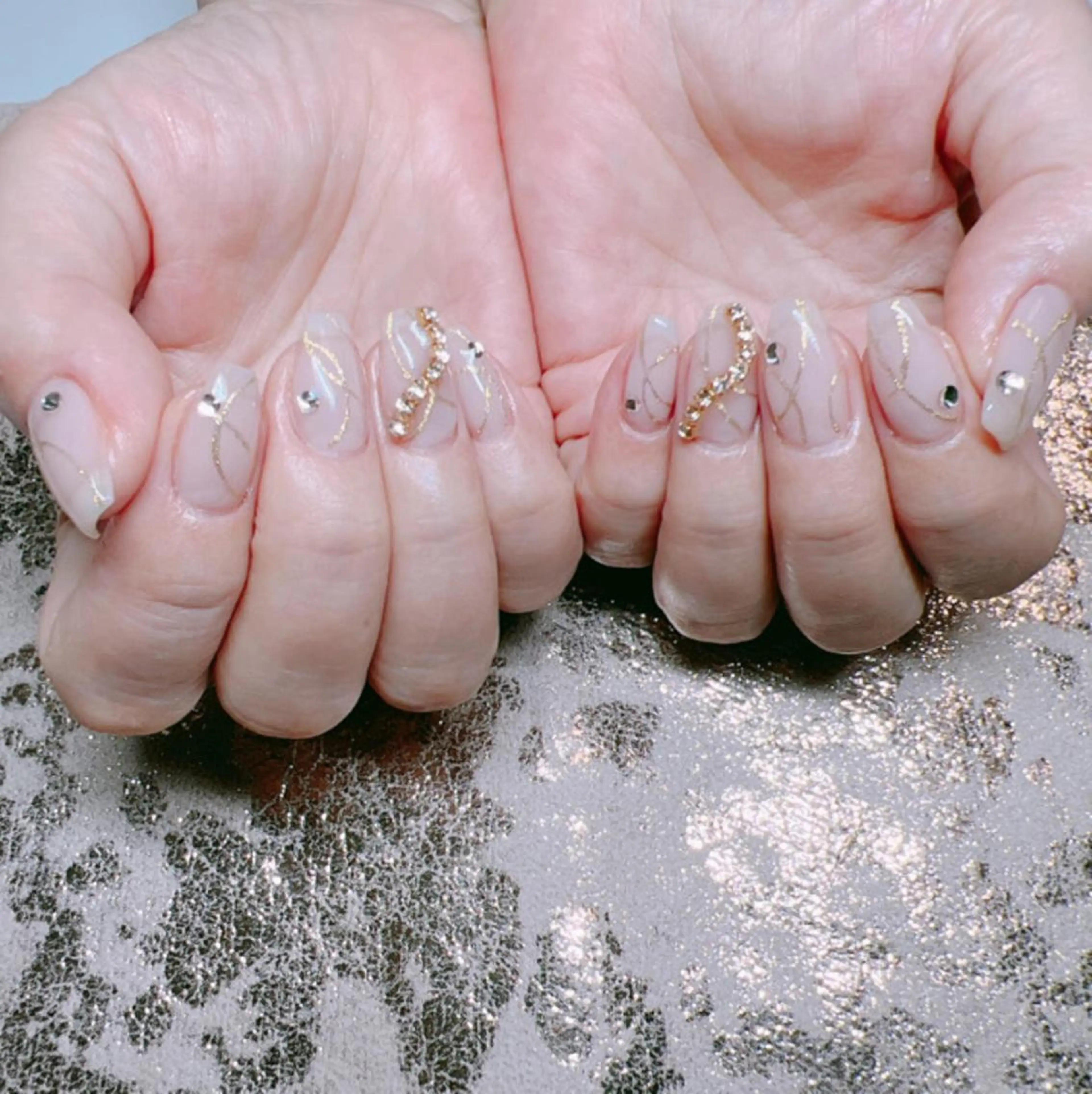 ネイル 個室ネイルサロンDolly  Girl〜ドーリーガール〜所属・DollyGirl KYOKOのネイルデザイン