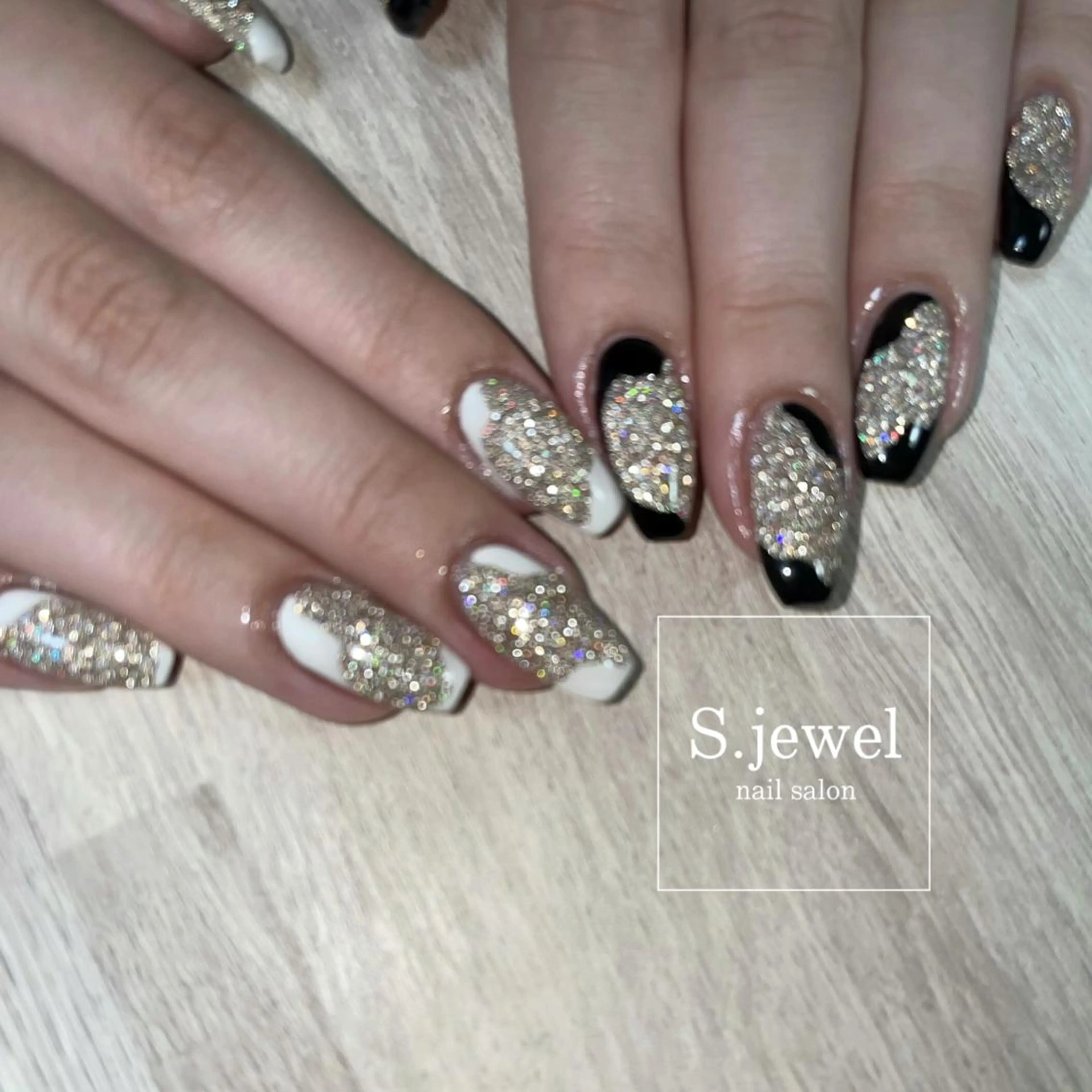 ネイル S♡JEWEL所属・S. JEWELのネイルデザイン