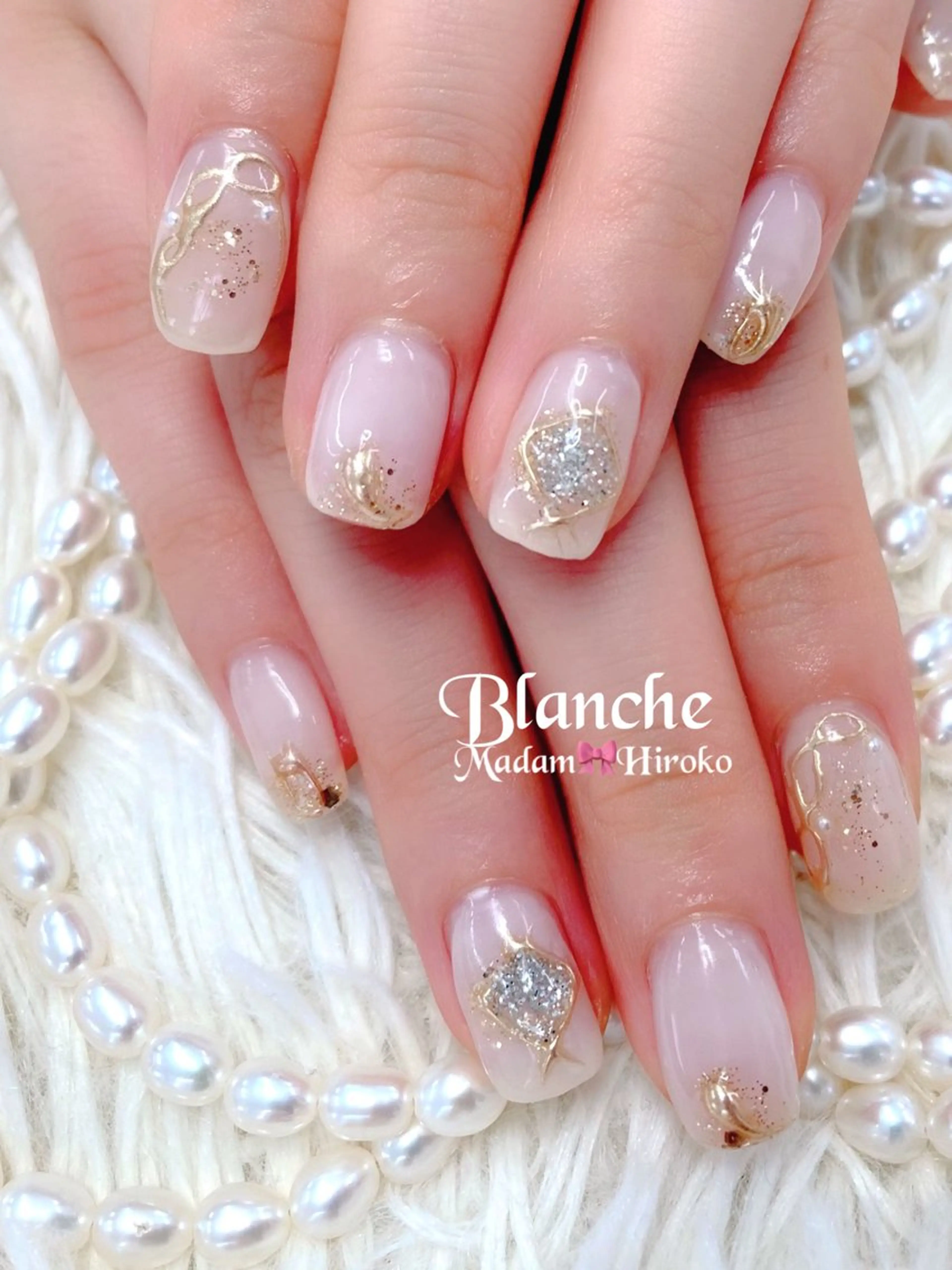 ネイル Lianネイル 寛子Lianのネイルデザイン