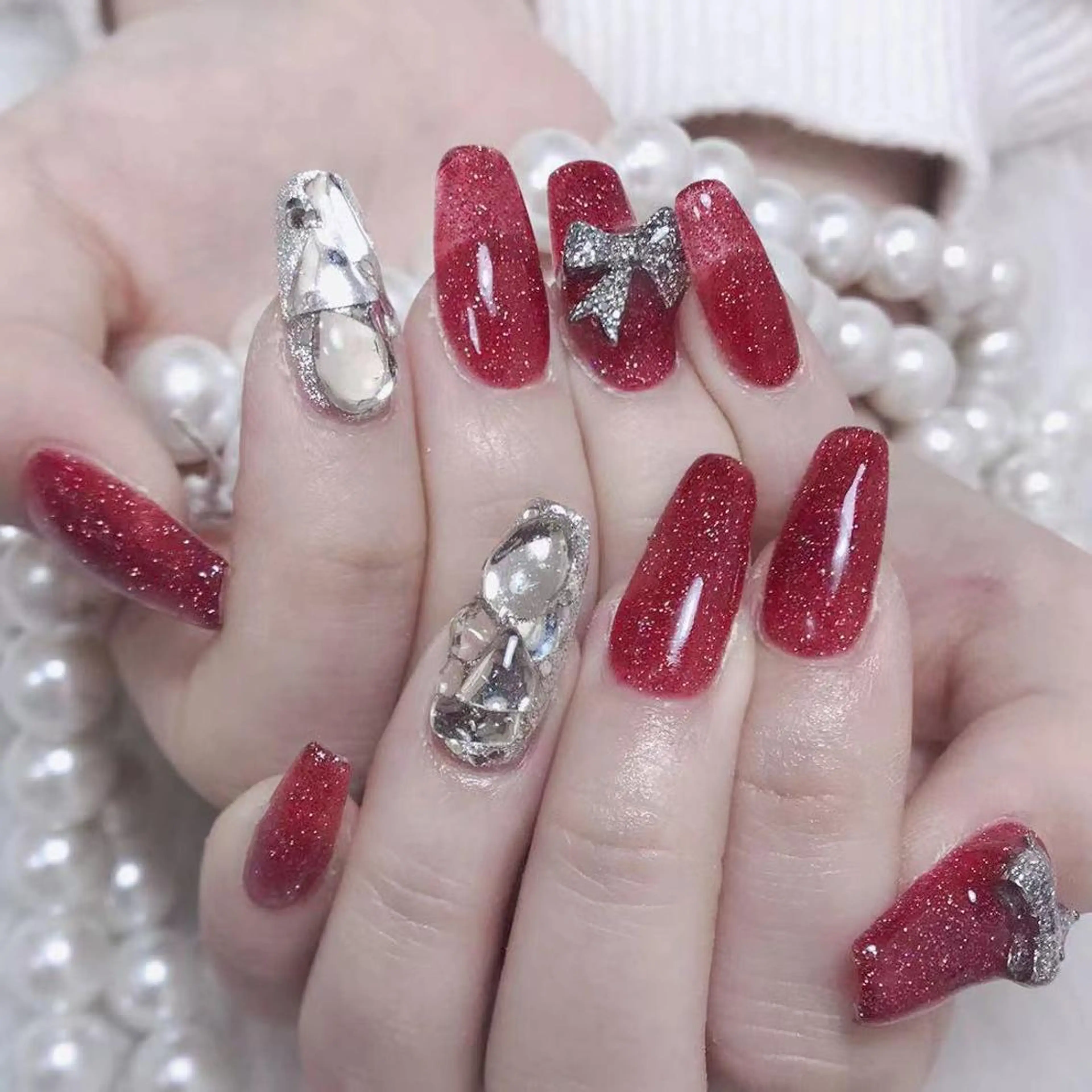 ネイル ハンドネイル フットネイル ハンドケア DEMAIN- 🕊️研修のネイルデザイン