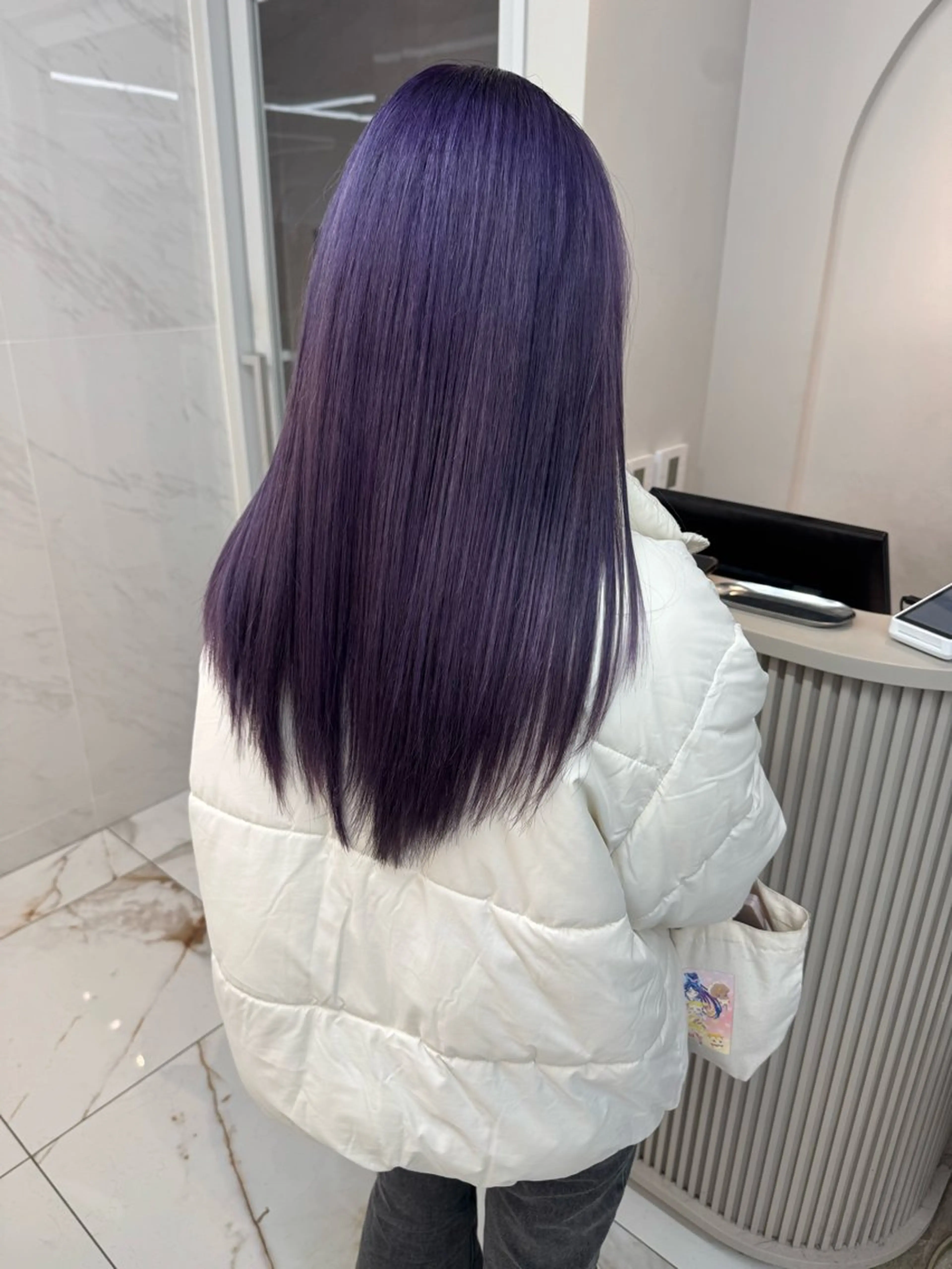 ロング カラー ヘアカラー ヘアセット kiti Sakae所属・栄美容師/kiti /ボブ/ケントのヘアスタイル