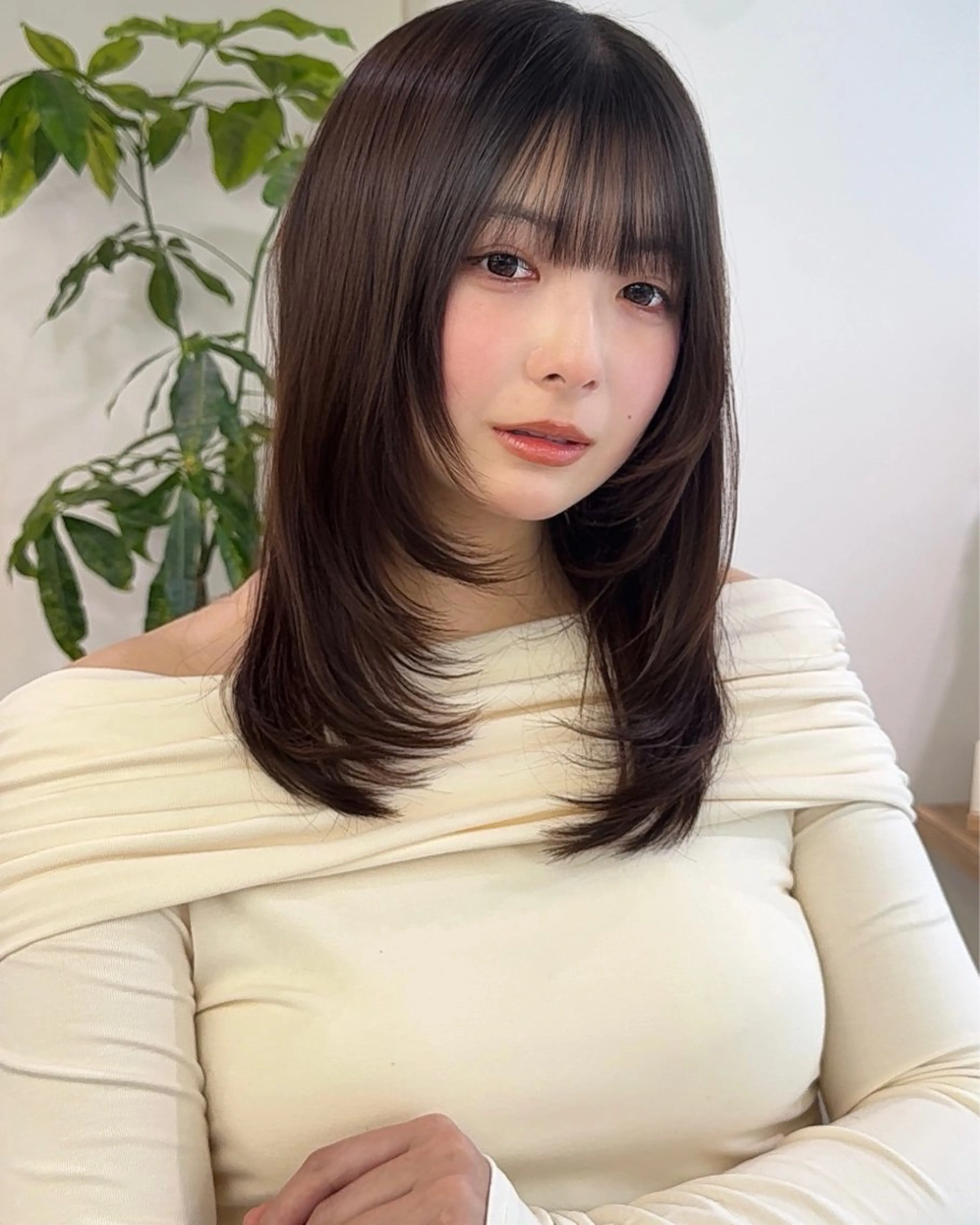 ロング ロングレイヤー レイヤーカット ロング 似合わせカット sand横浜所属・今だけ無料横浜 カット特化/徹平のヘアスタイル