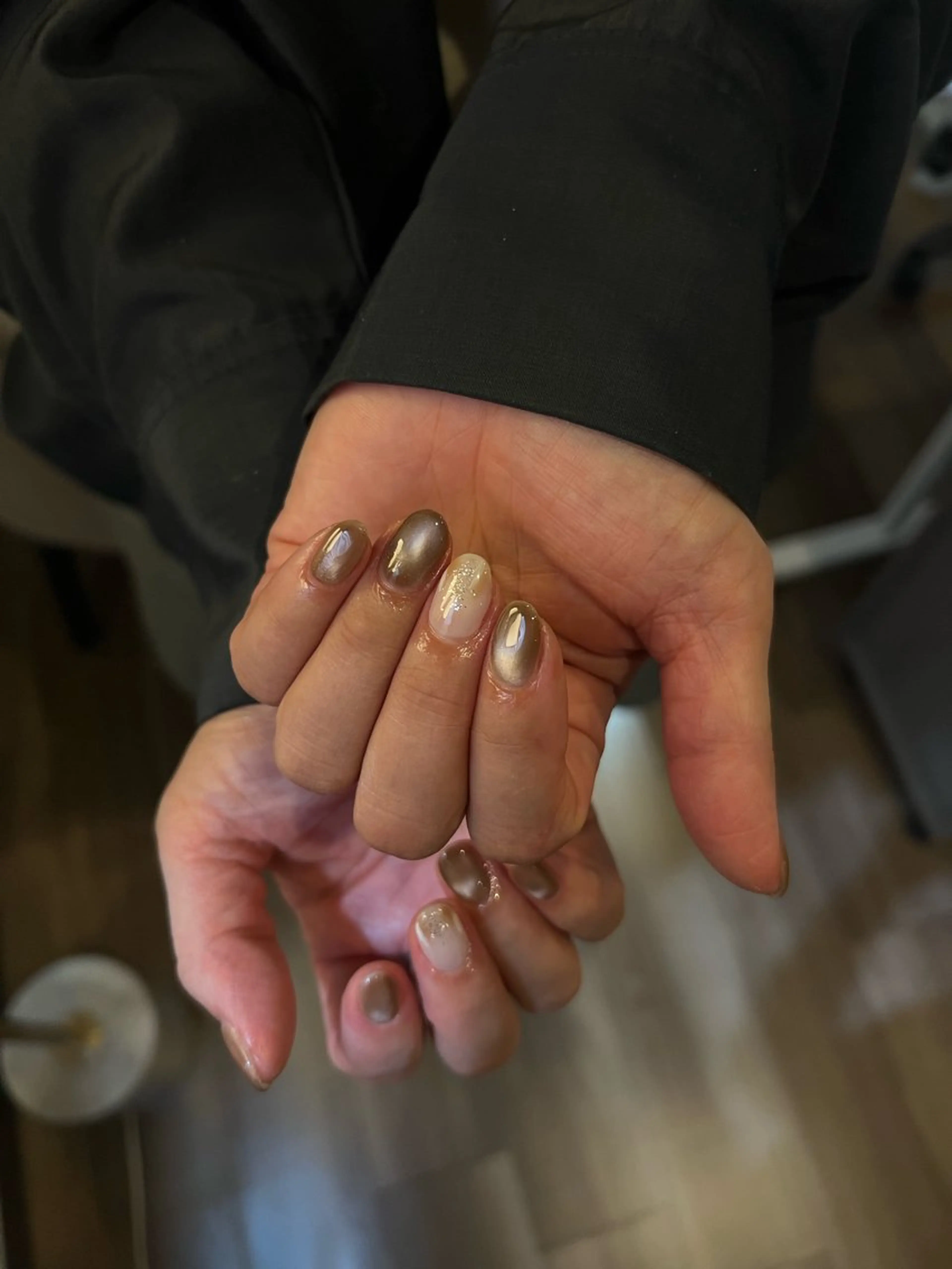 ハンドネイル　アート2本～4本　6,500円の写真