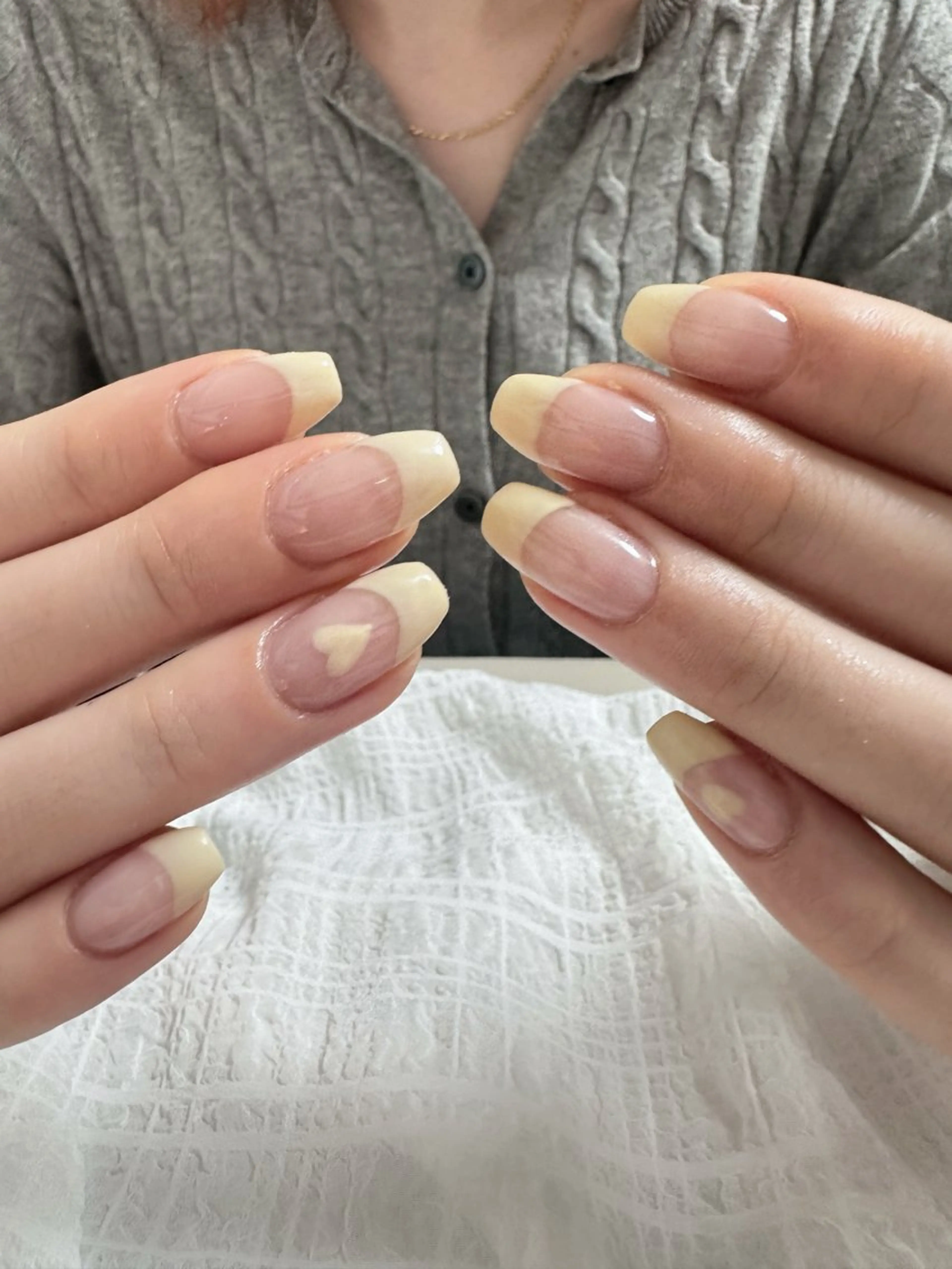 ネイル コネコネイルサロン モデル用のネイルデザイン