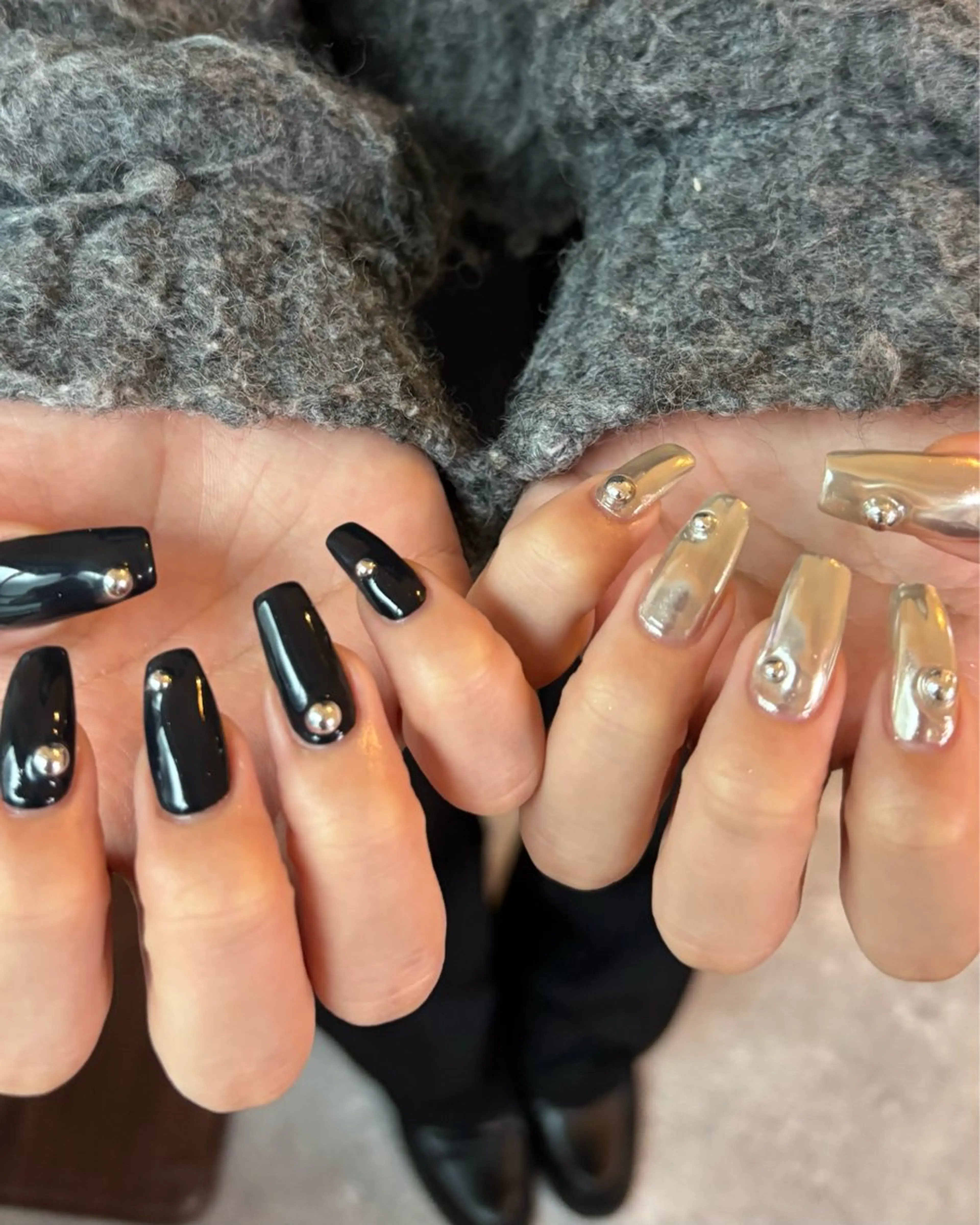 ネイル ハンドネイル 【新宿三丁目】はな Noëlのネイルデザイン