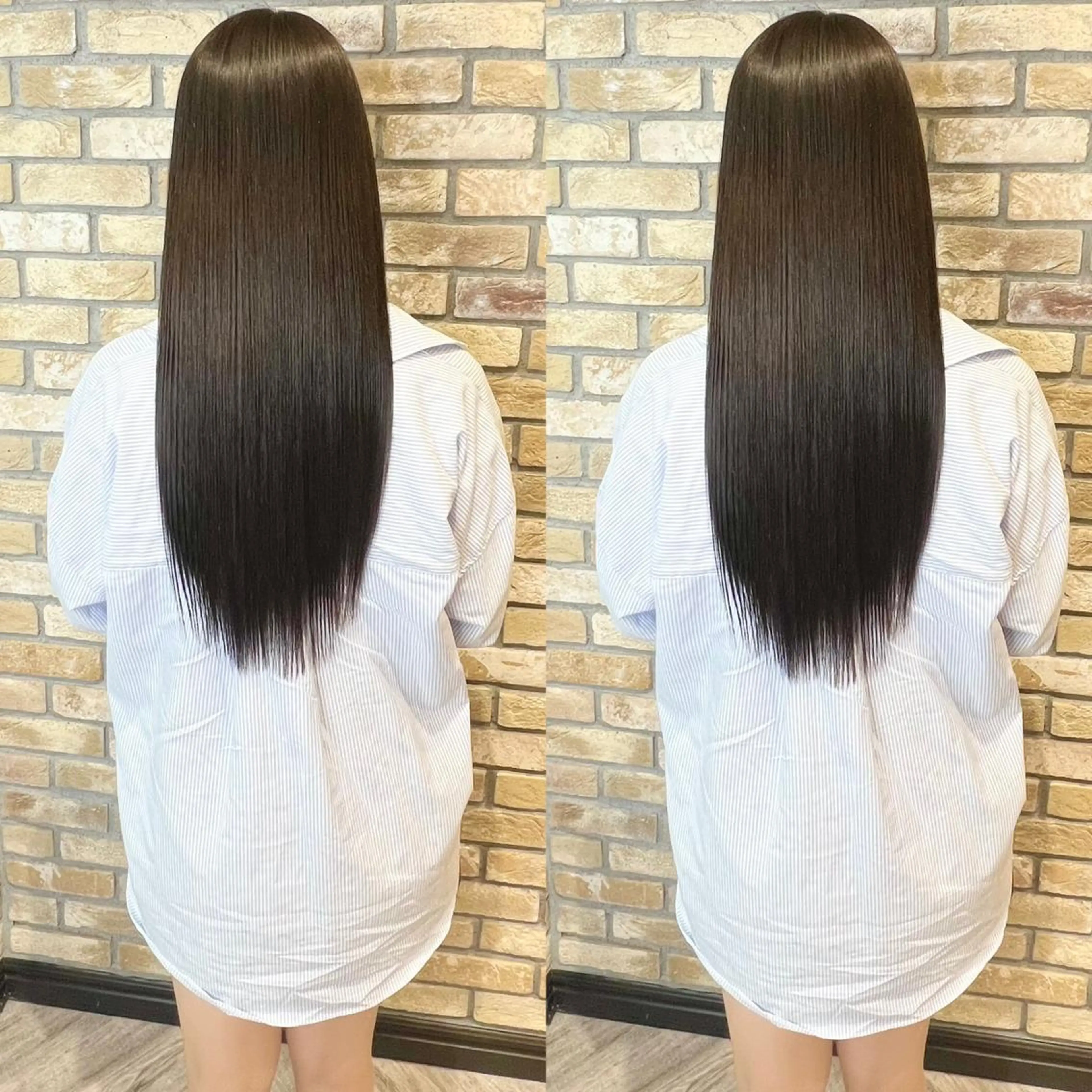 ロング カット ヘアカラー トリートメント 🎀艶髪の達人 飯田啓奨🎀のヘアスタイル